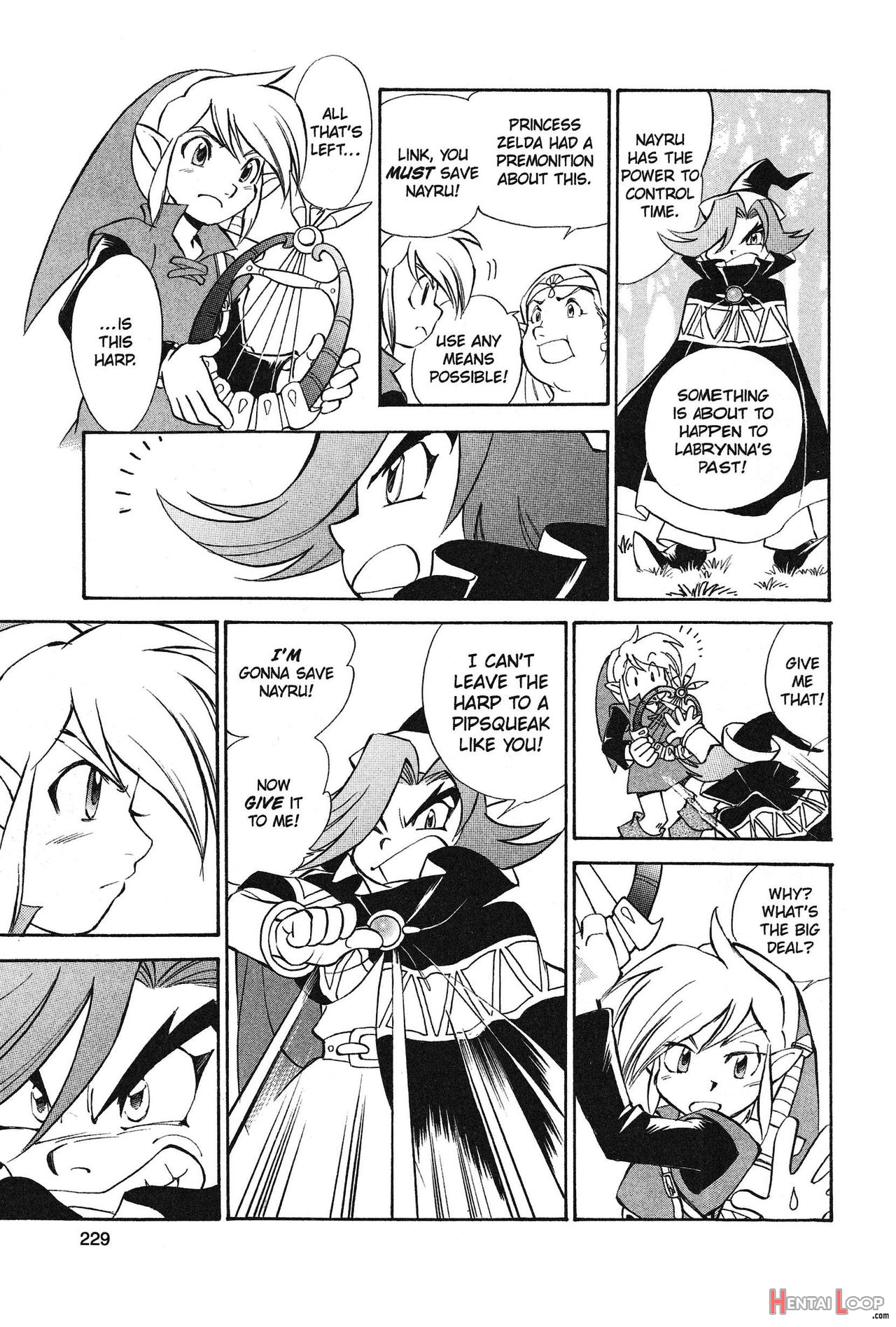 The Legend Of Zelda - Oracle Of Ages Manga page 38