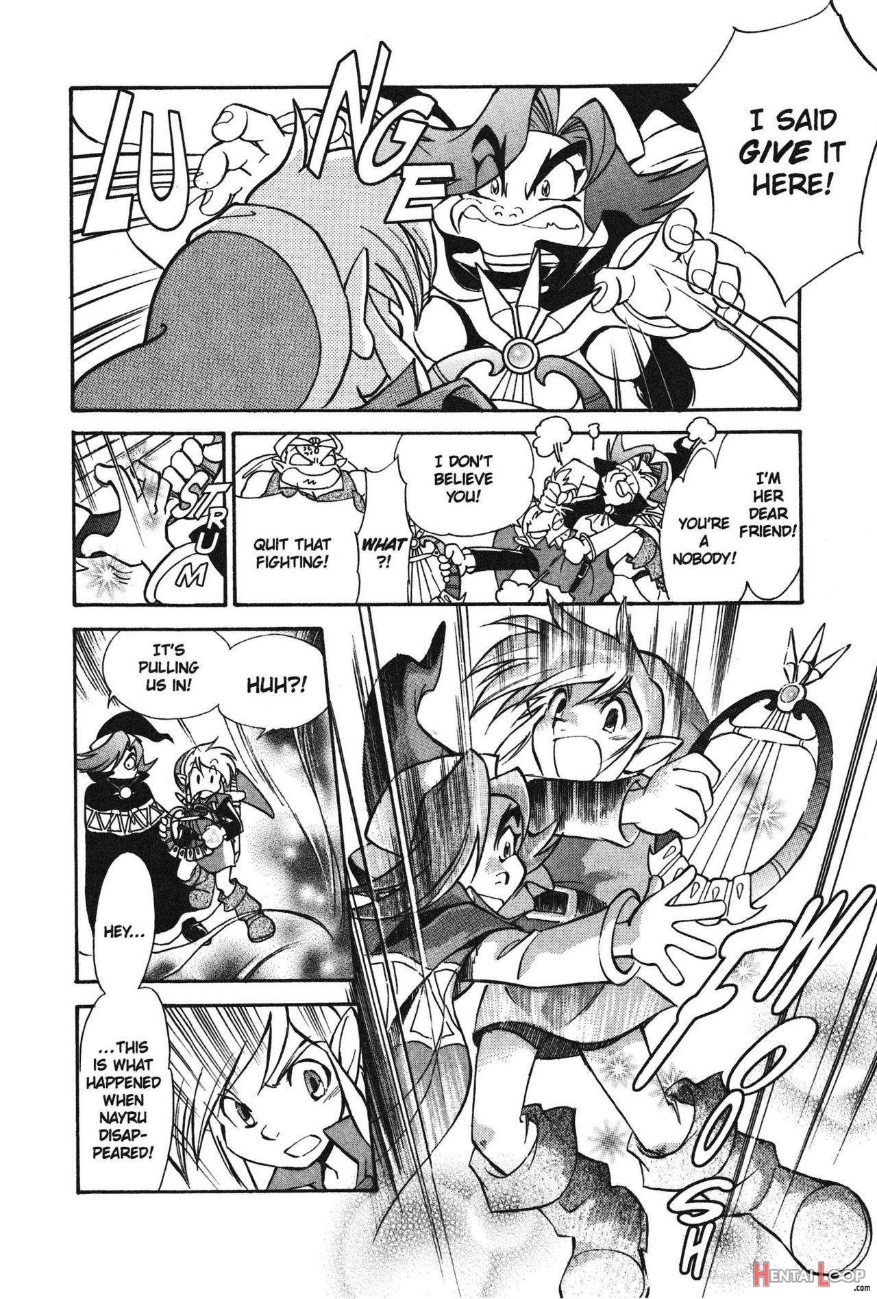 The Legend Of Zelda - Oracle Of Ages Manga page 39