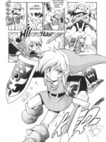The Legend Of Zelda - Oracle Of Ages Manga page 4