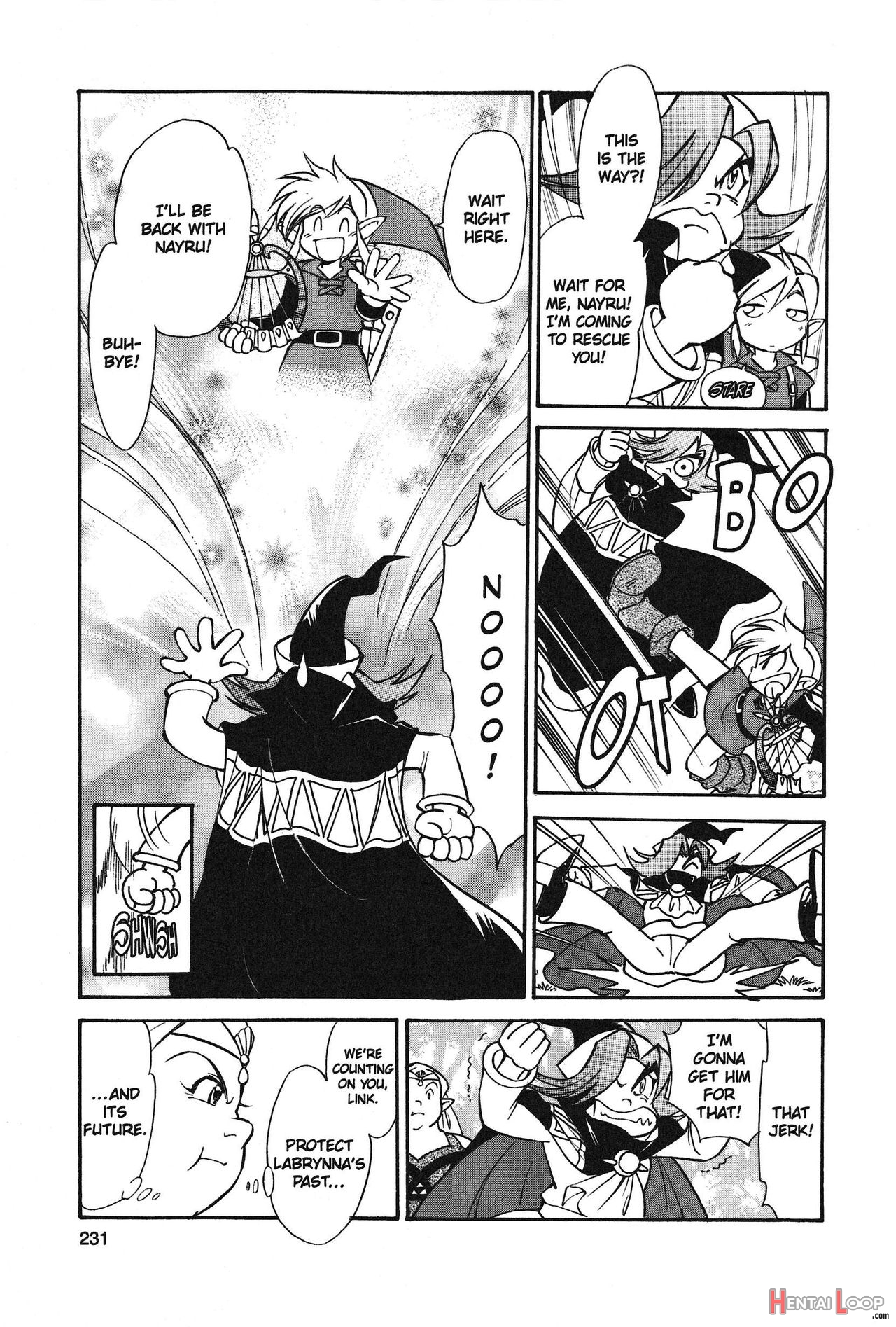 The Legend Of Zelda - Oracle Of Ages Manga page 40