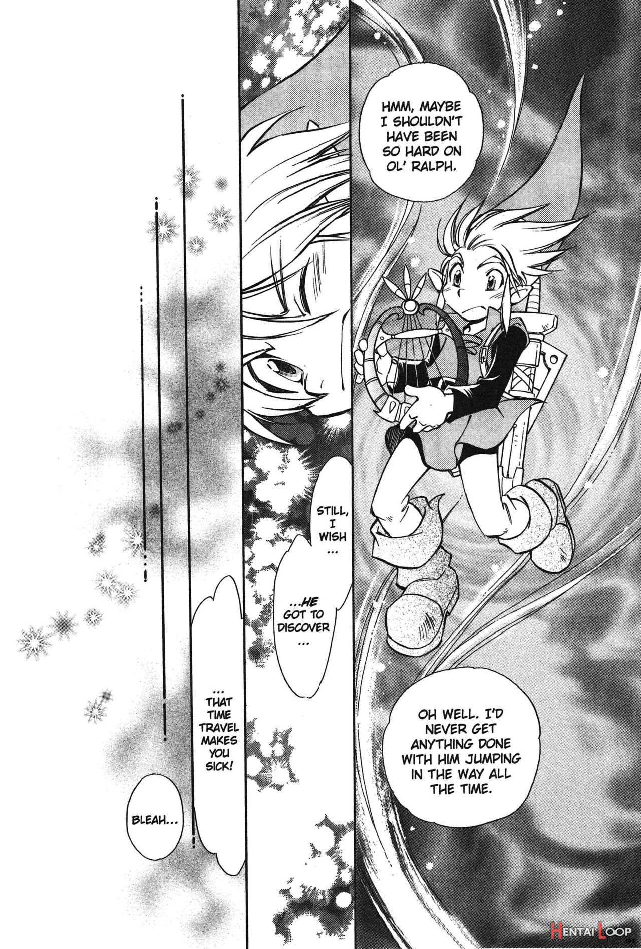 The Legend Of Zelda - Oracle Of Ages Manga page 41