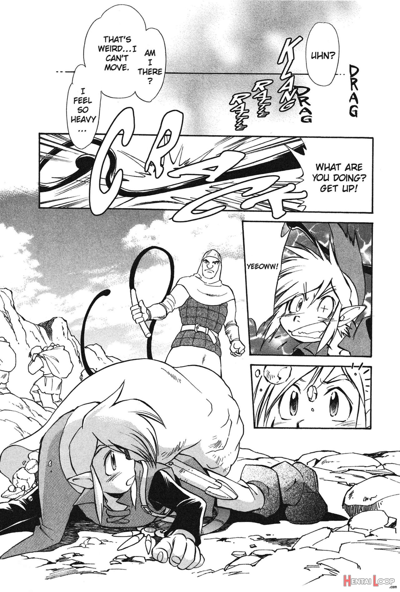 The Legend Of Zelda - Oracle Of Ages Manga page 42