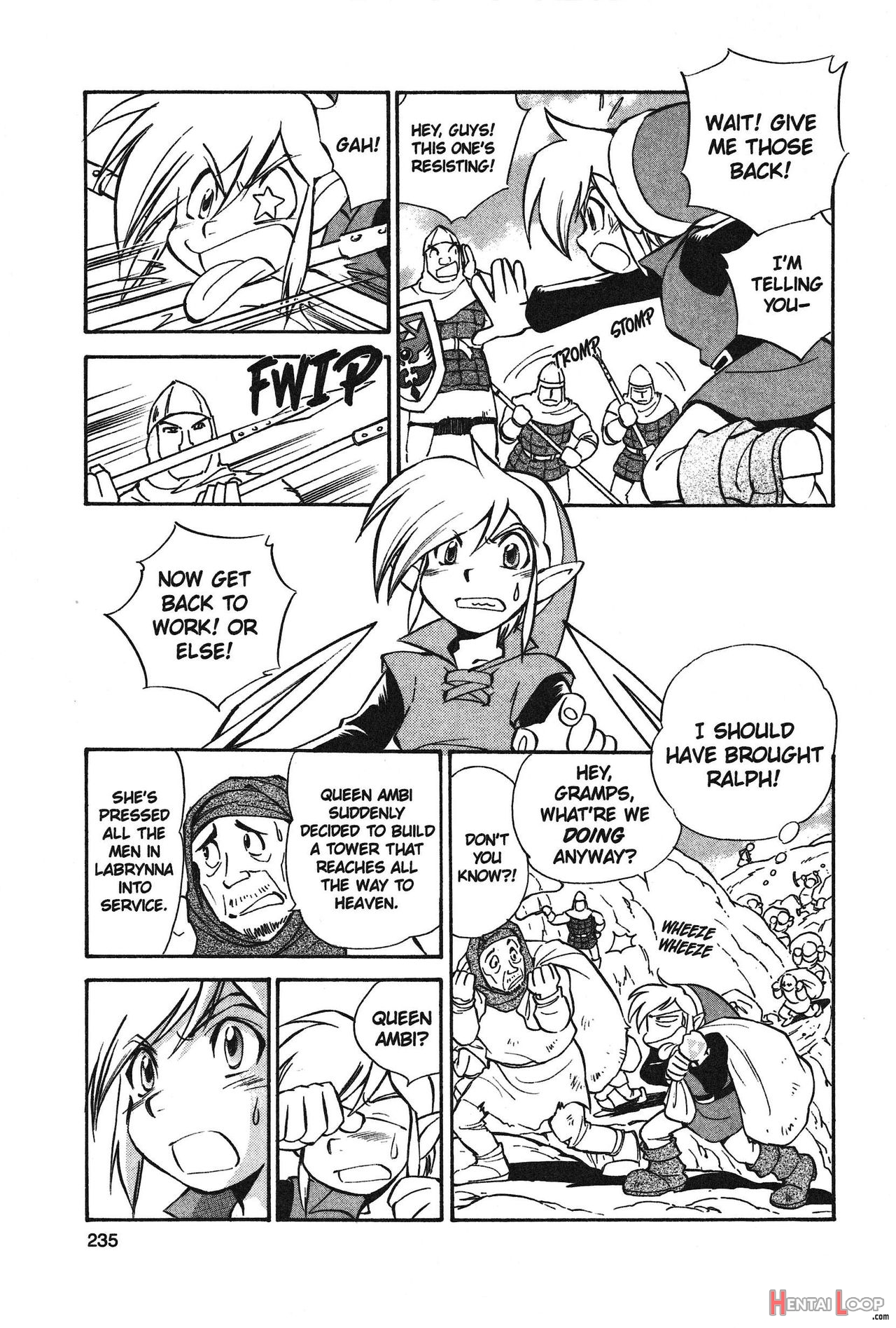 The Legend Of Zelda - Oracle Of Ages Manga page 44