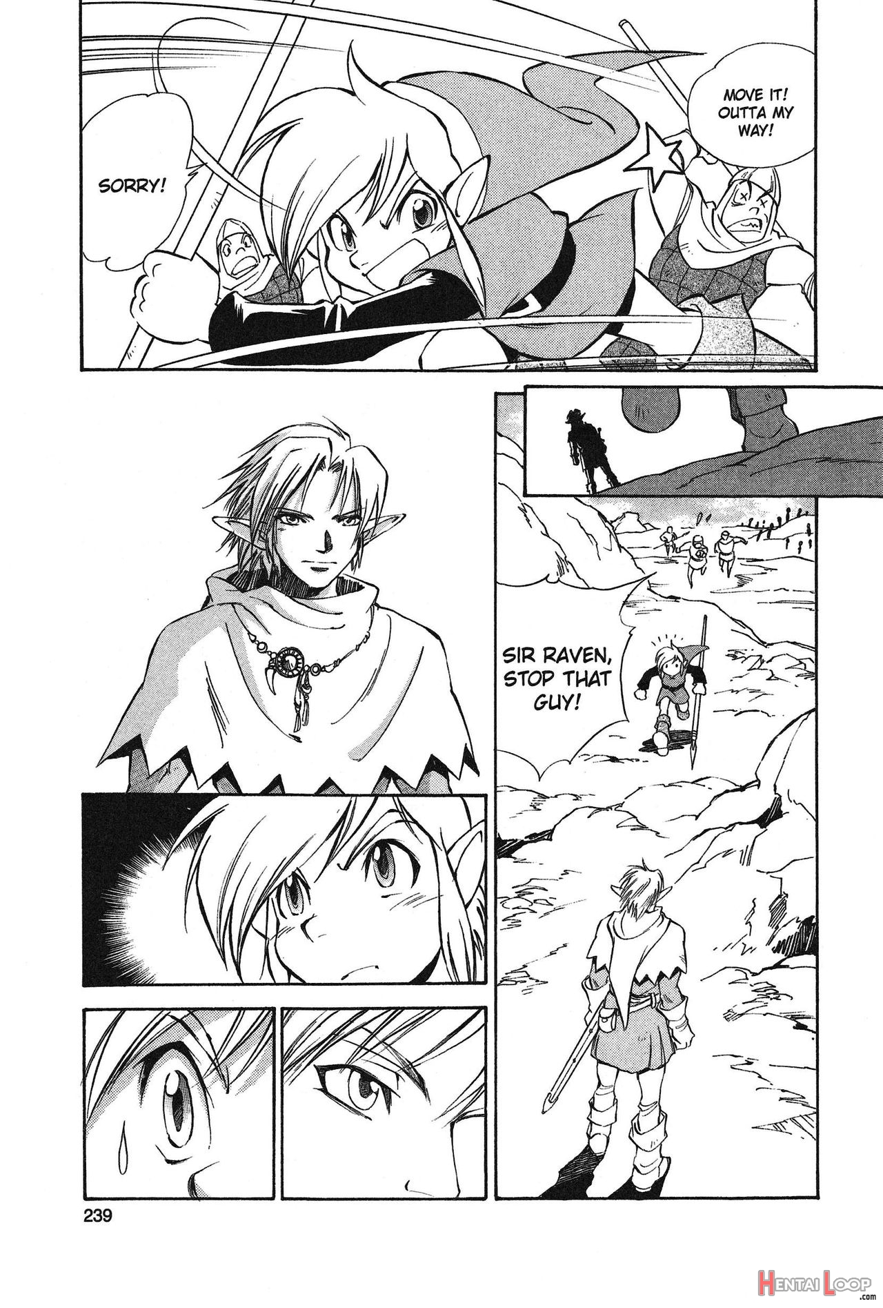 The Legend Of Zelda - Oracle Of Ages Manga page 48