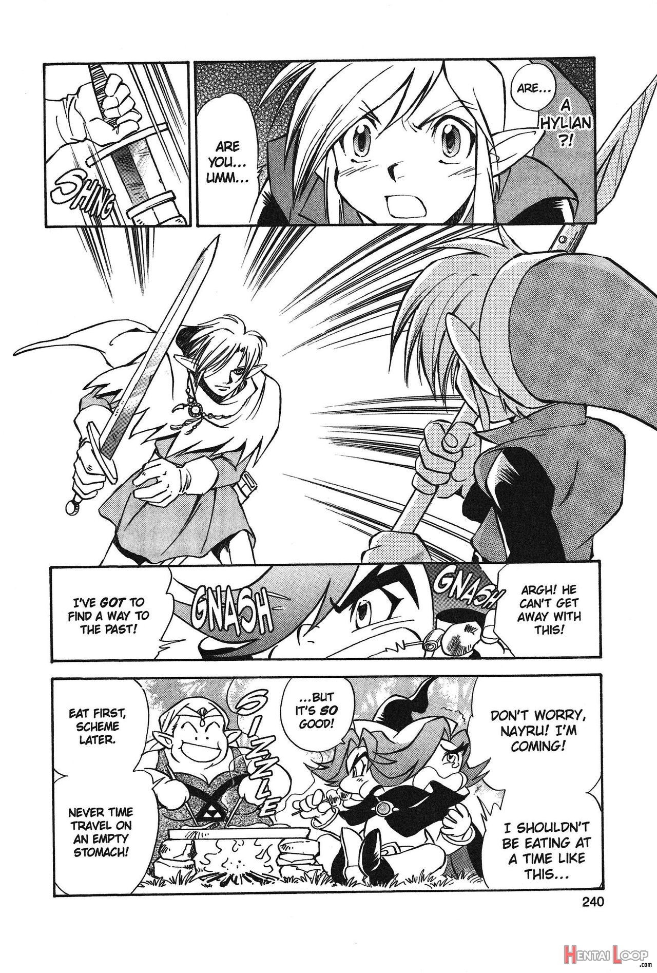 The Legend Of Zelda - Oracle Of Ages Manga page 49