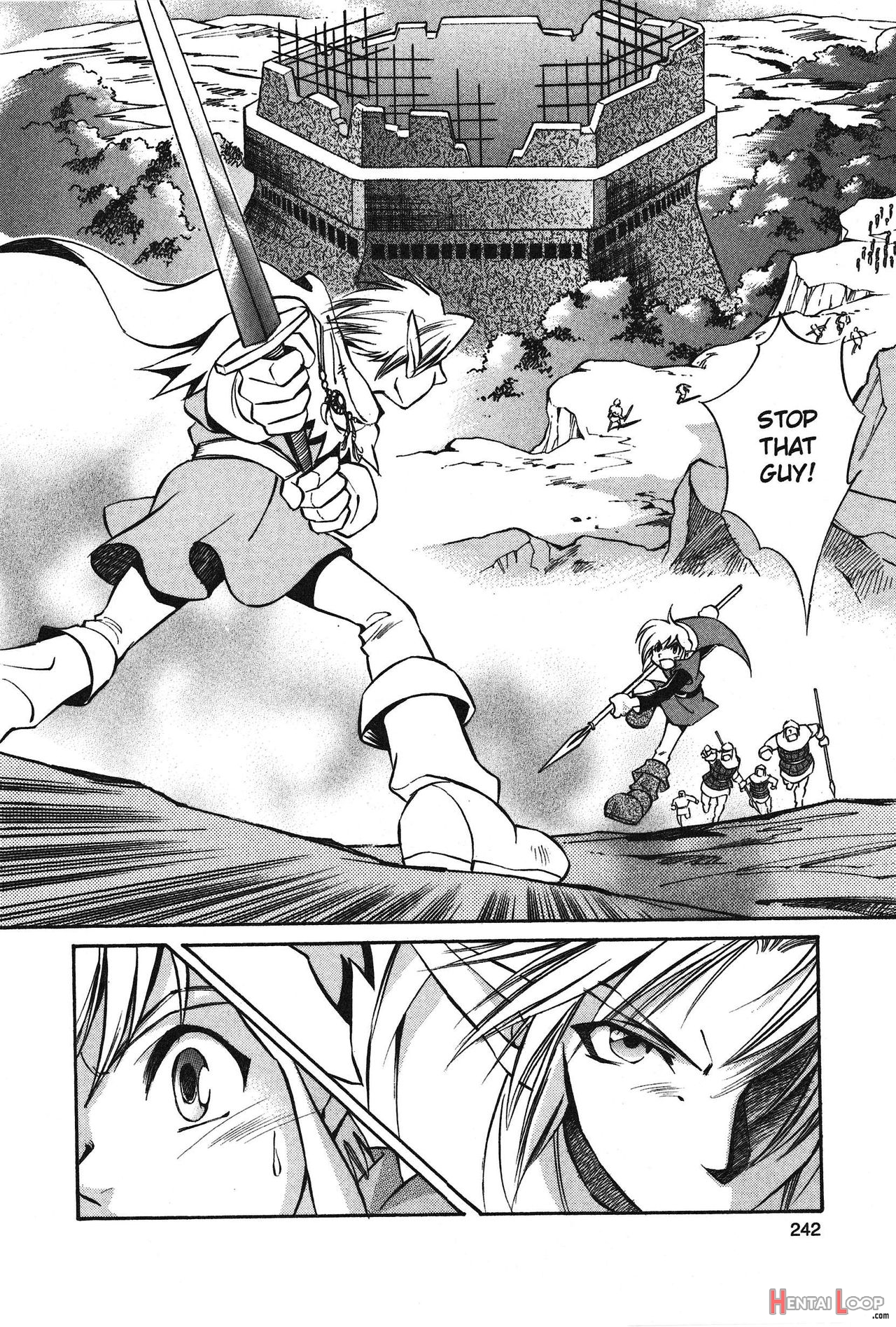 The Legend Of Zelda - Oracle Of Ages Manga page 51