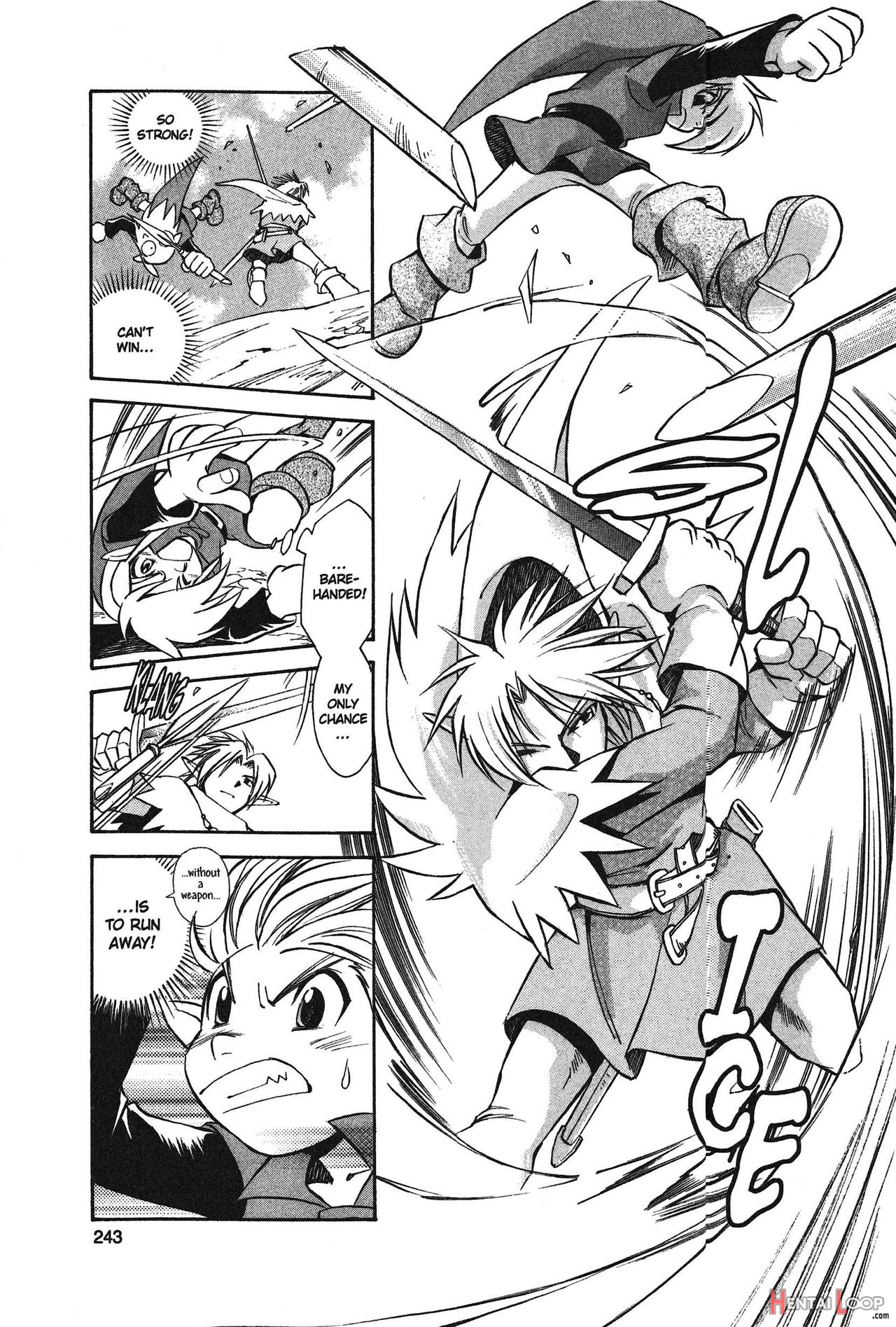 The Legend Of Zelda - Oracle Of Ages Manga page 52