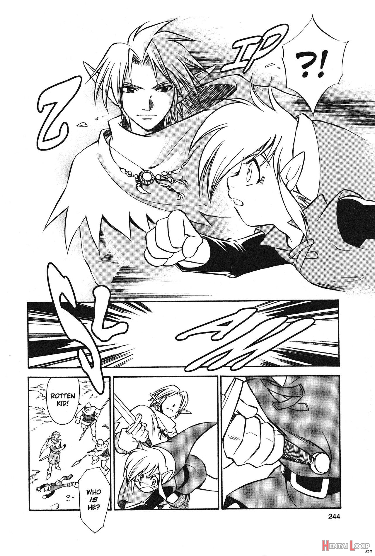 The Legend Of Zelda - Oracle Of Ages Manga page 53