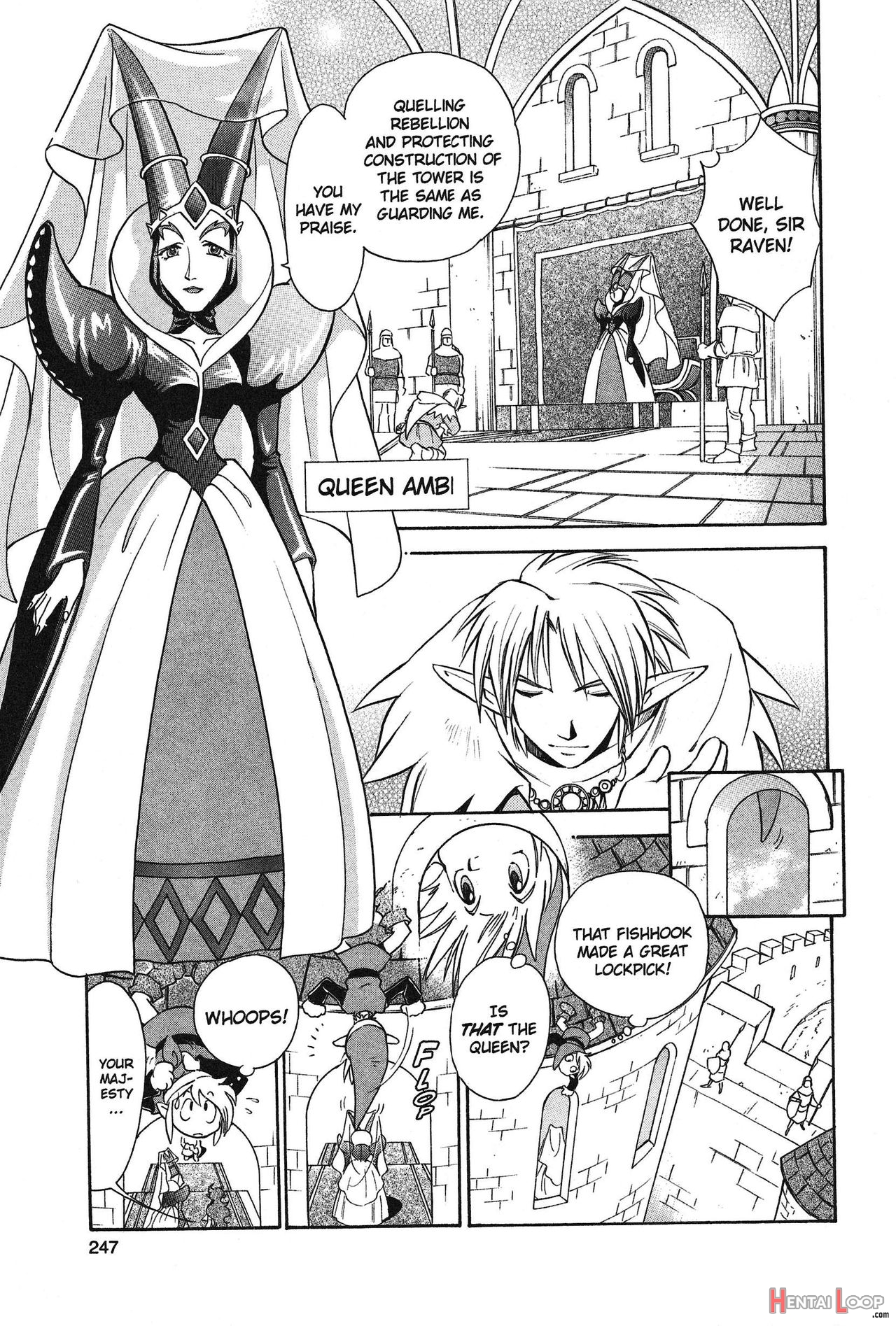 The Legend Of Zelda - Oracle Of Ages Manga page 56