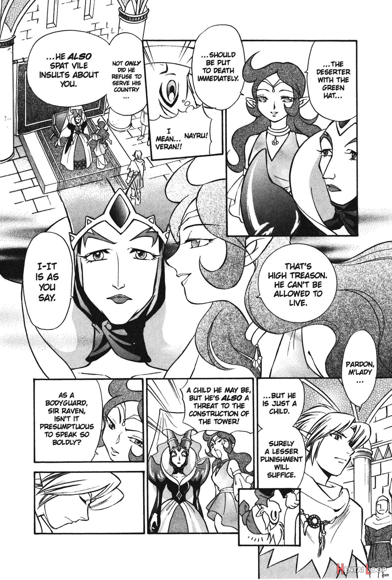 The Legend Of Zelda - Oracle Of Ages Manga page 57