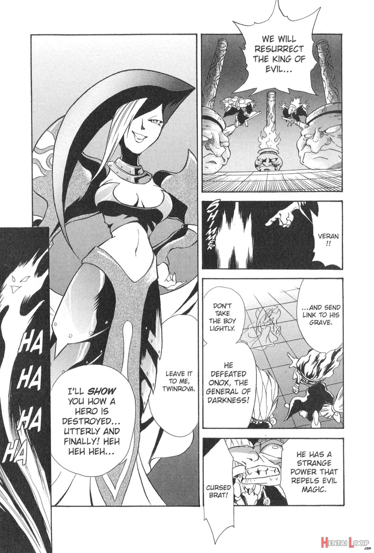 The Legend Of Zelda - Oracle Of Ages Manga page 6