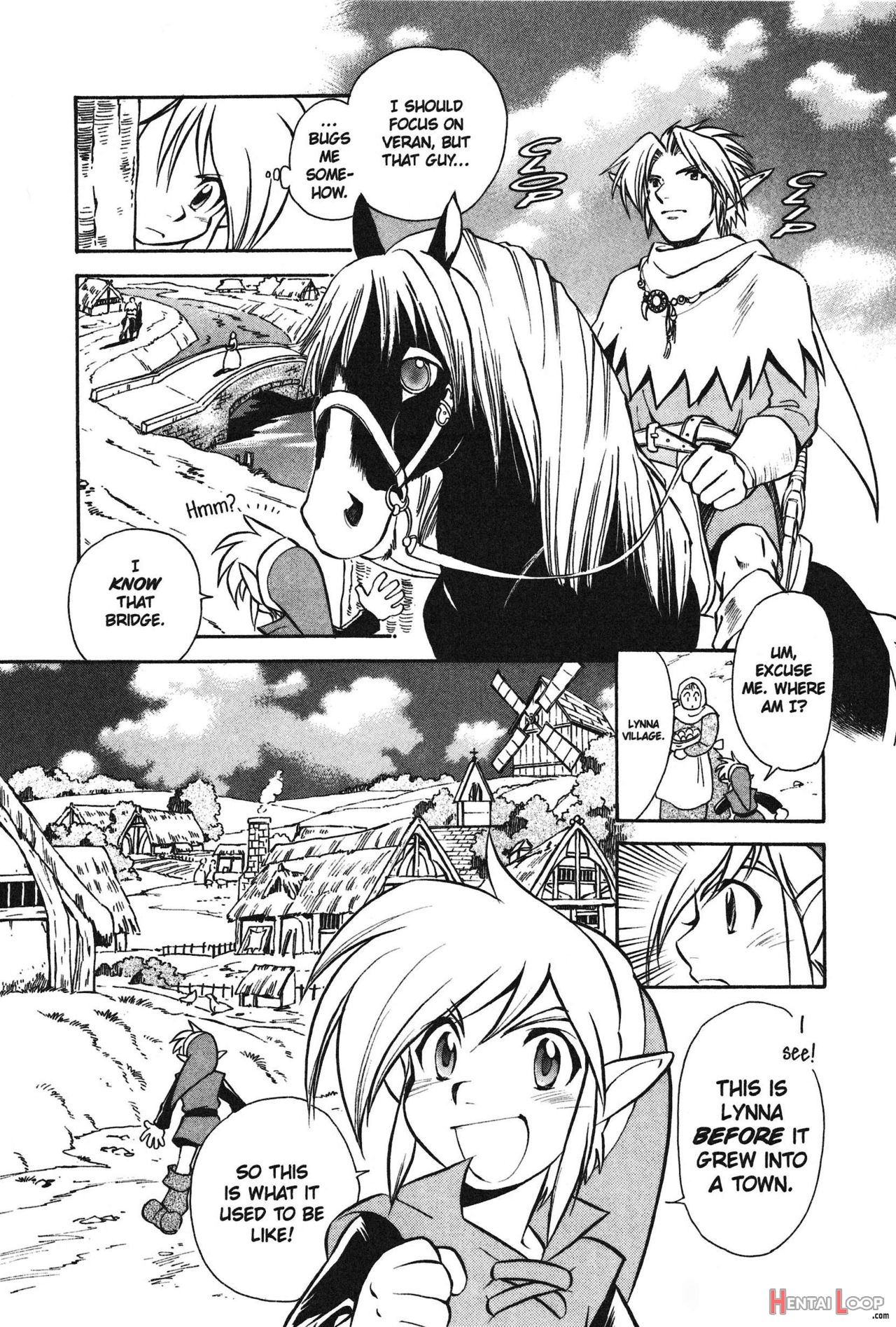 The Legend Of Zelda - Oracle Of Ages Manga page 60