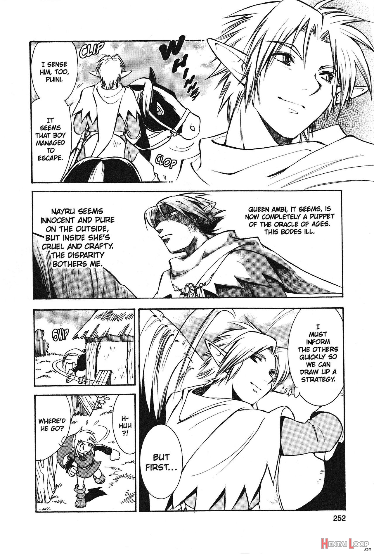 The Legend Of Zelda - Oracle Of Ages Manga page 61