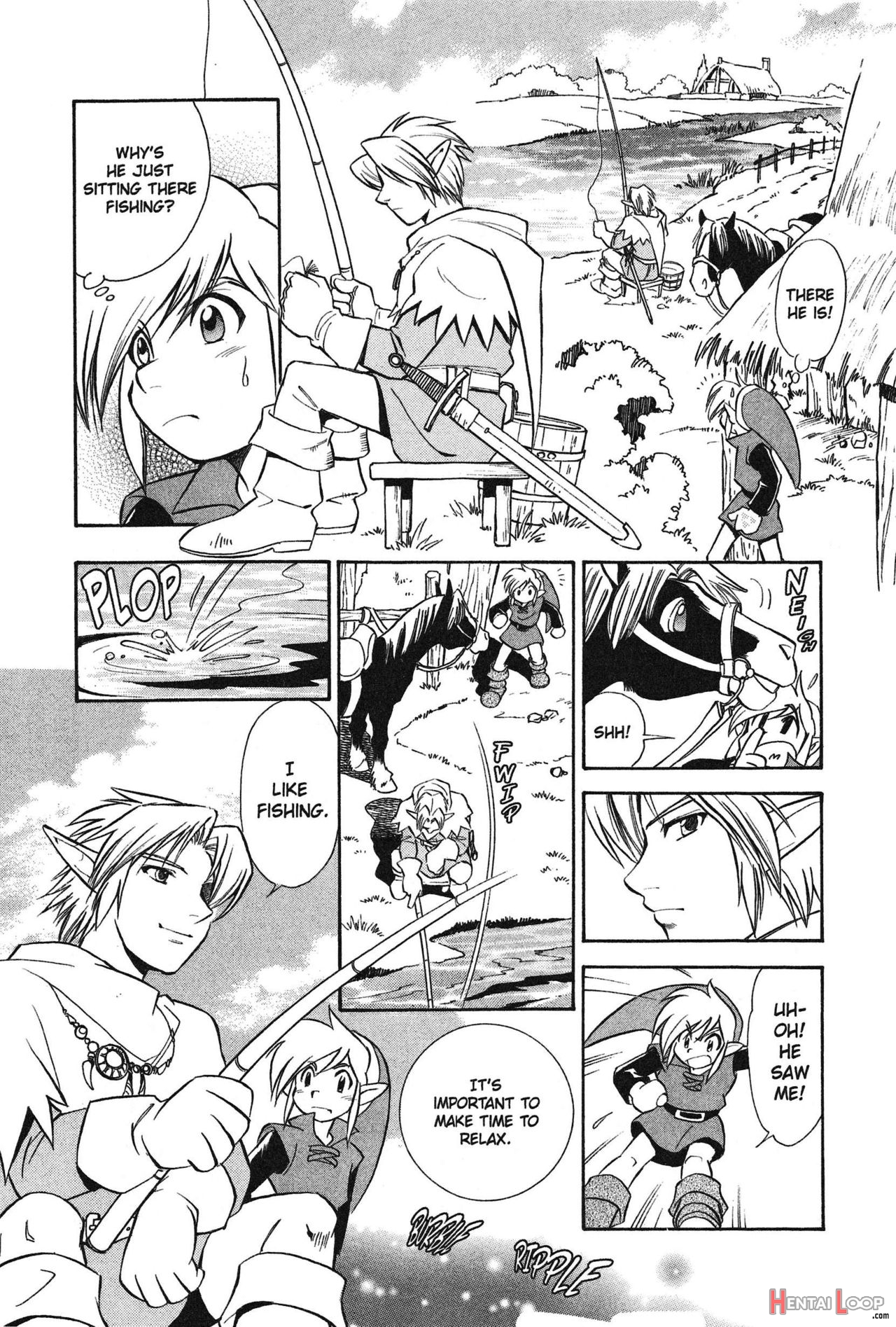 The Legend Of Zelda - Oracle Of Ages Manga page 62