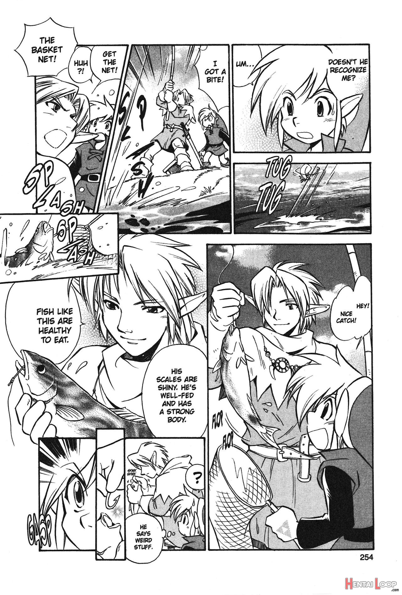 The Legend Of Zelda - Oracle Of Ages Manga page 63