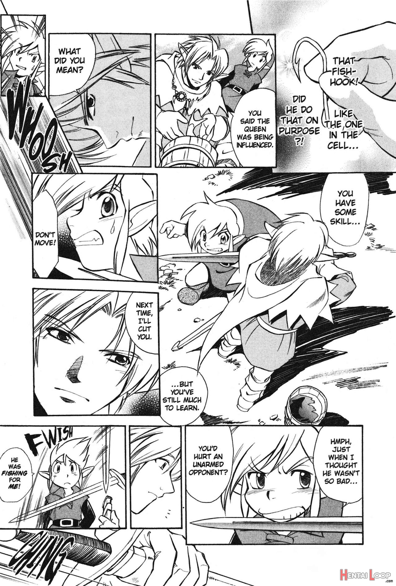 The Legend Of Zelda - Oracle Of Ages Manga page 64