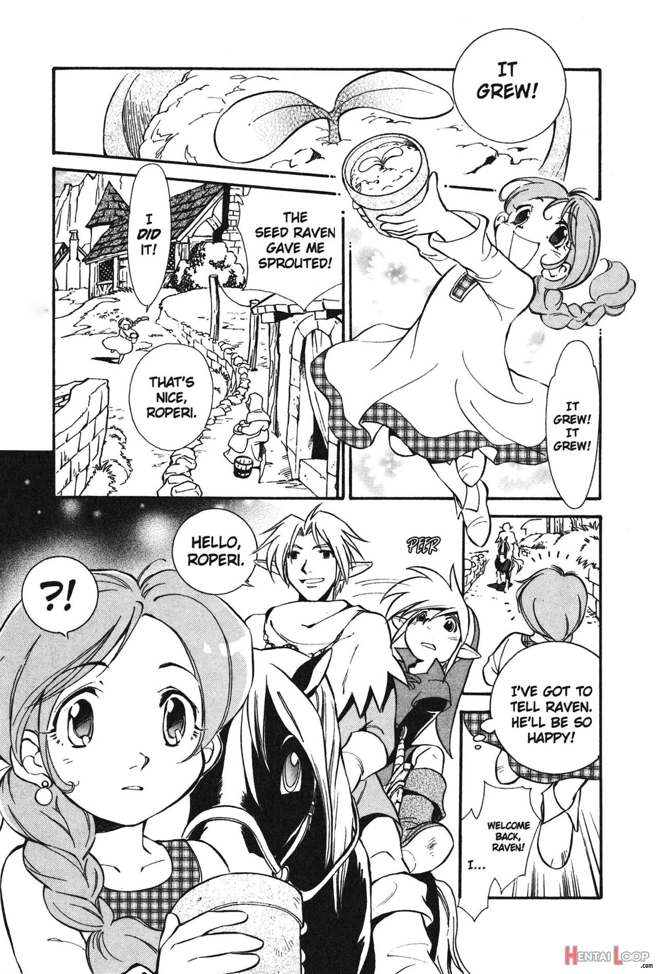 The Legend Of Zelda - Oracle Of Ages Manga page 68