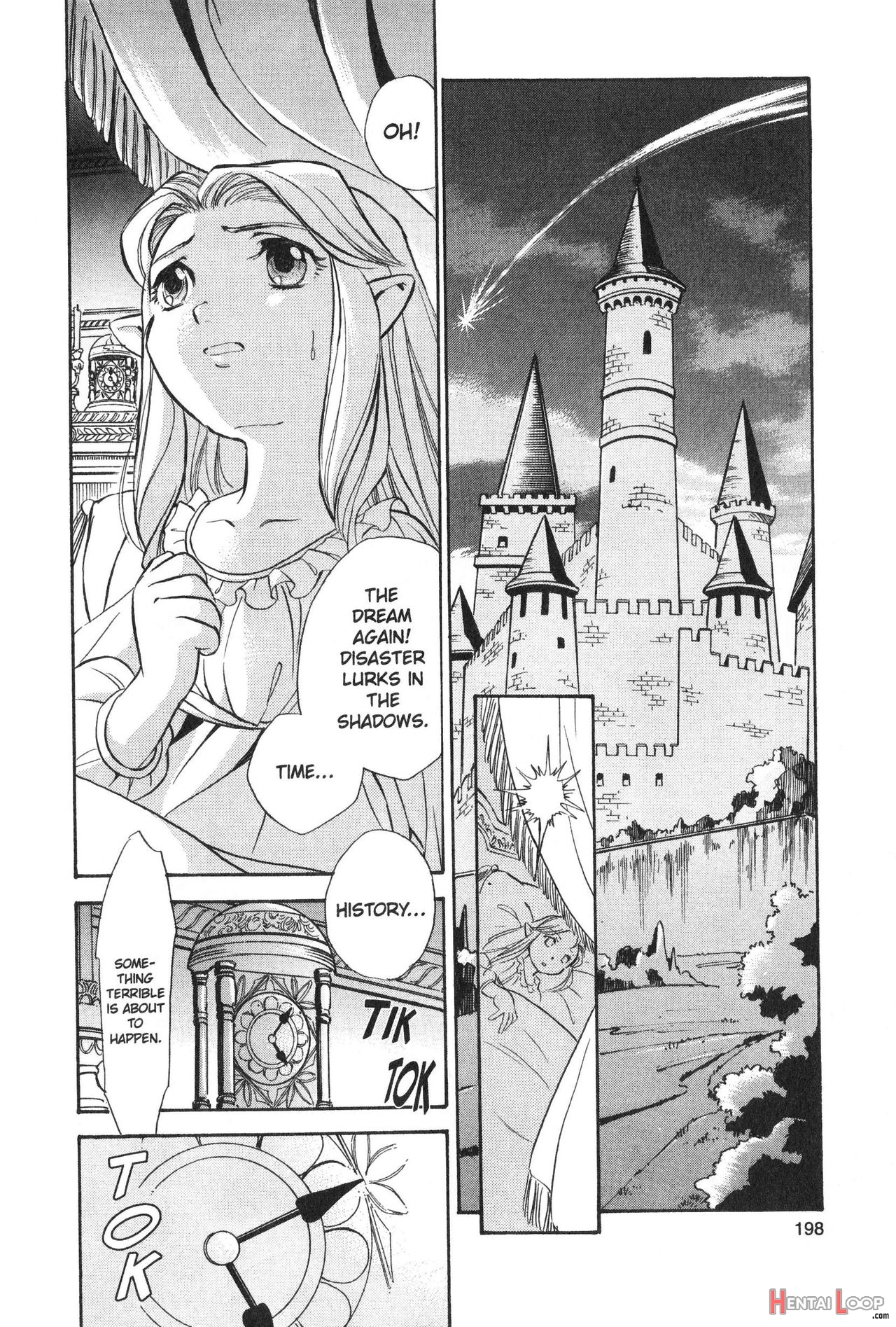 The Legend Of Zelda - Oracle Of Ages Manga page 7