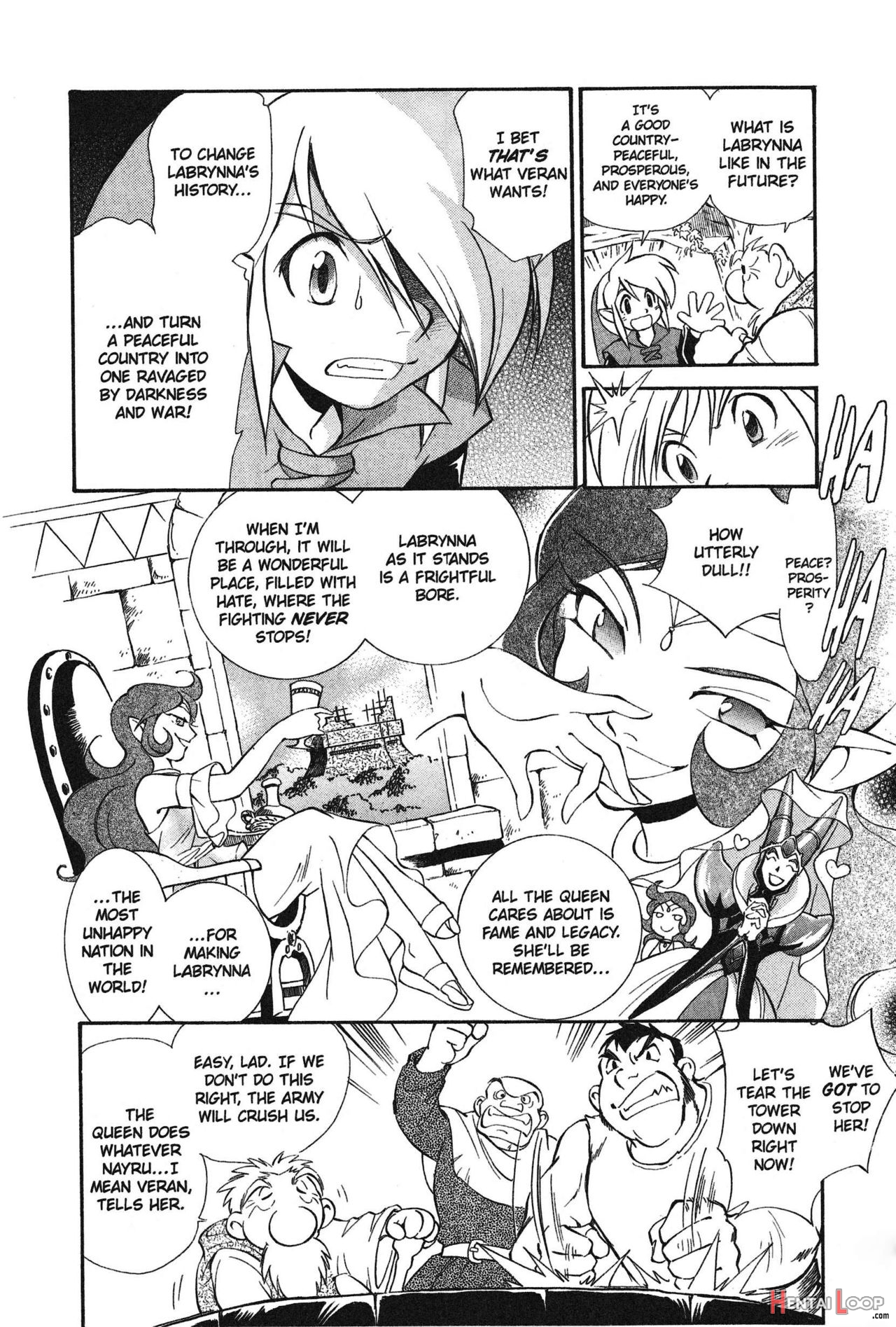 The Legend Of Zelda - Oracle Of Ages Manga page 73