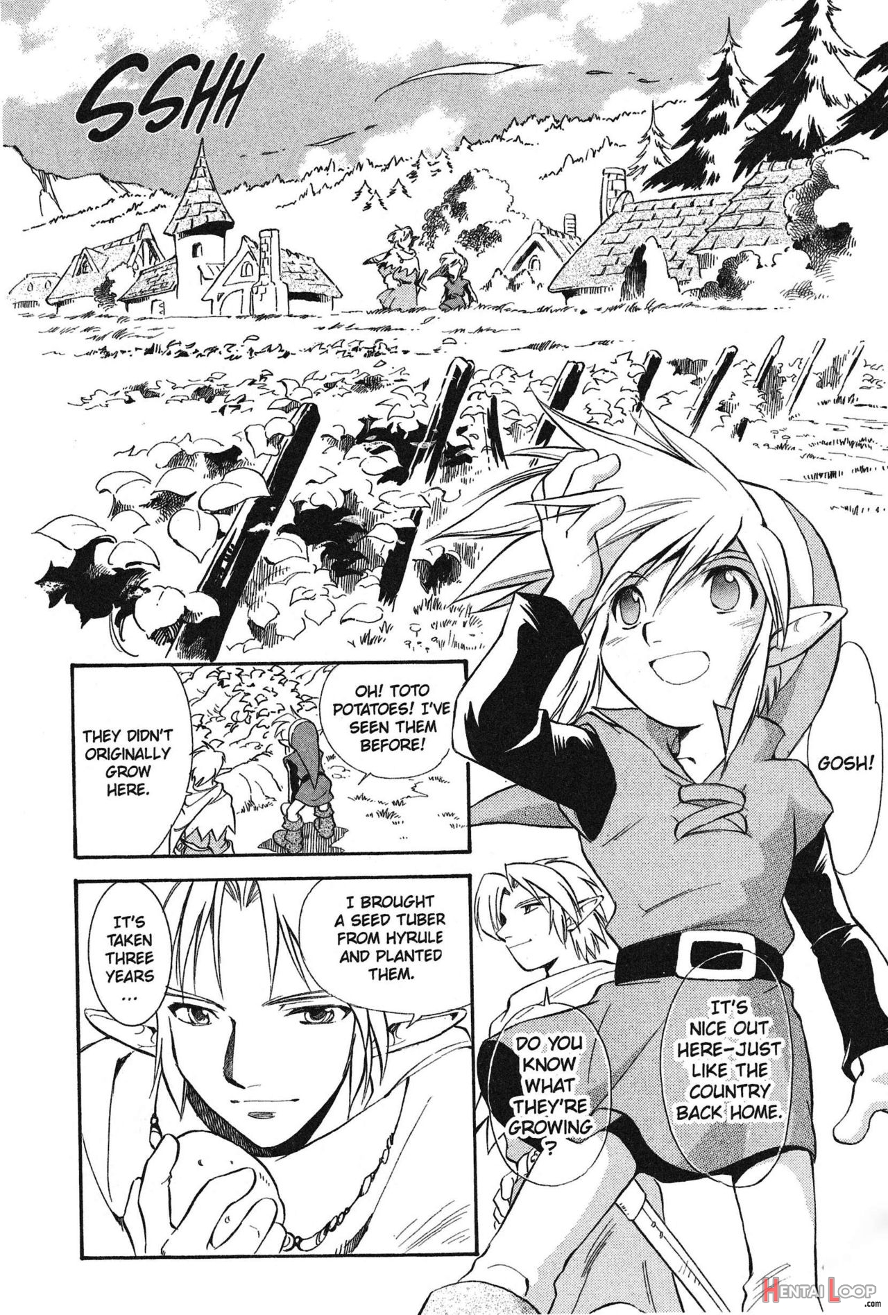 The Legend Of Zelda - Oracle Of Ages Manga page 75