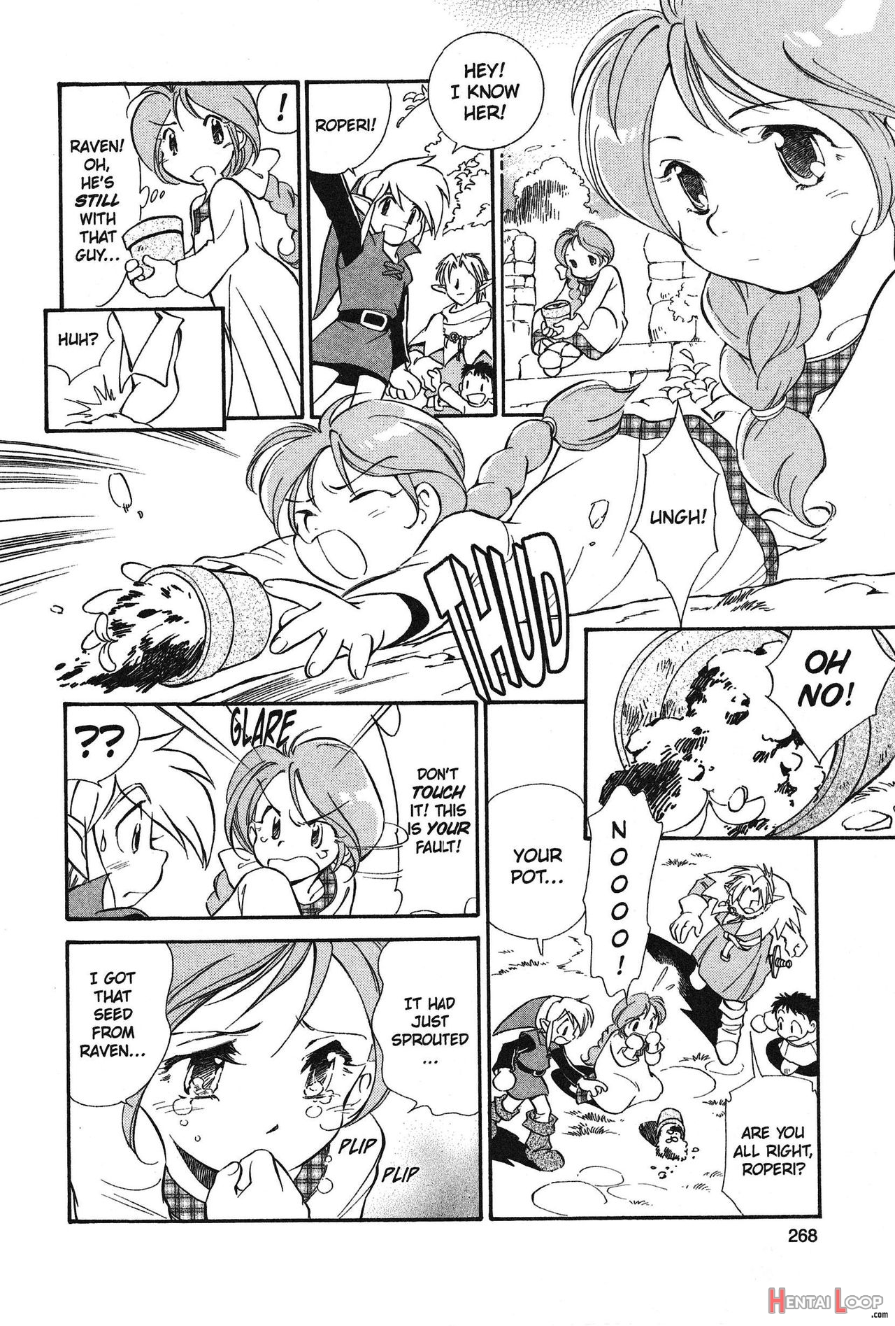 The Legend Of Zelda - Oracle Of Ages Manga page 77