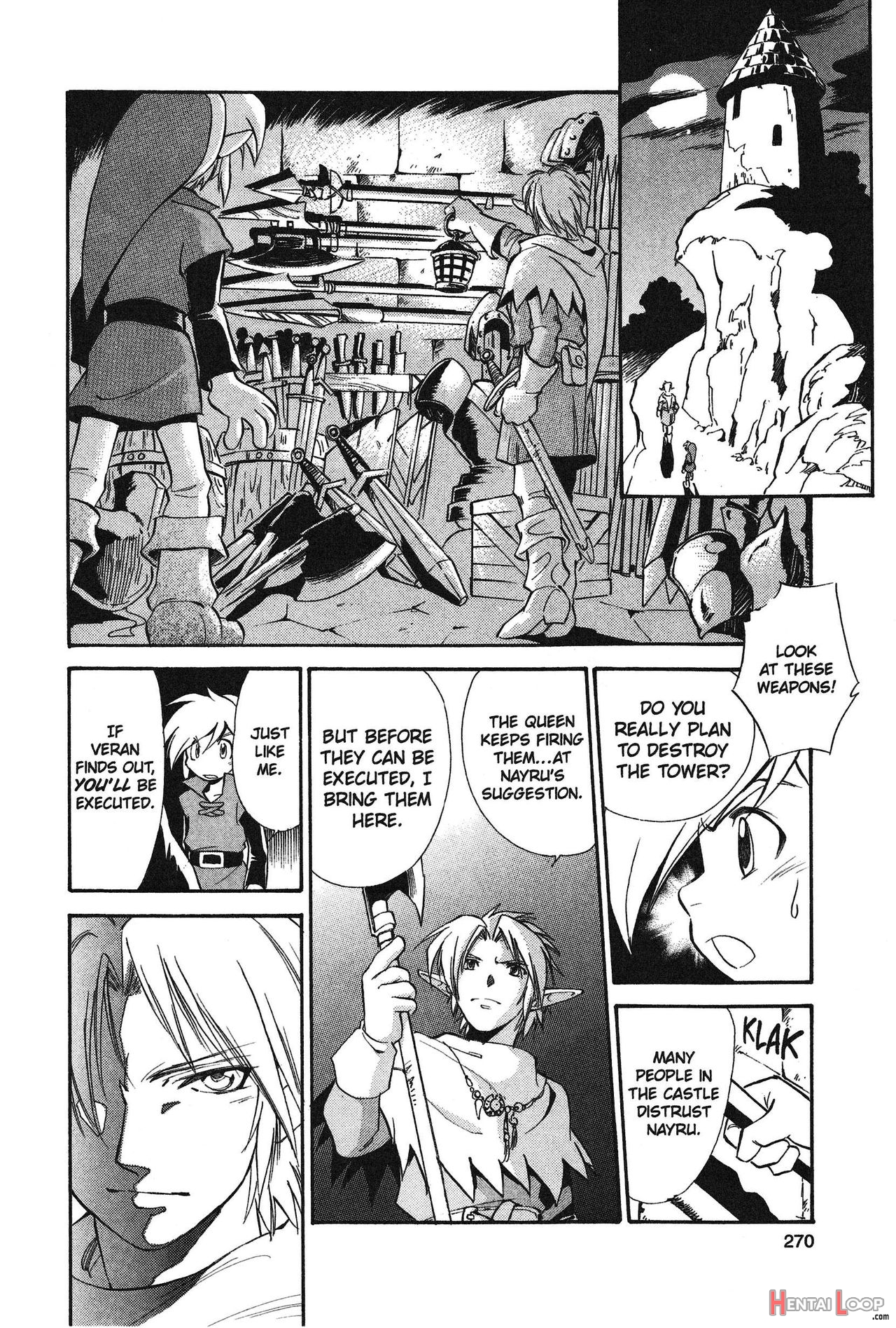 The Legend Of Zelda - Oracle Of Ages Manga page 79