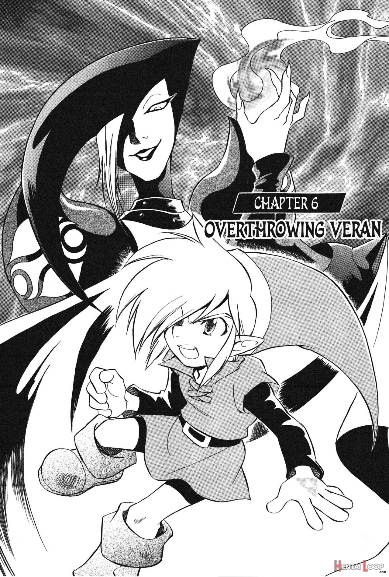 The Legend Of Zelda - Oracle Of Ages Manga page 81