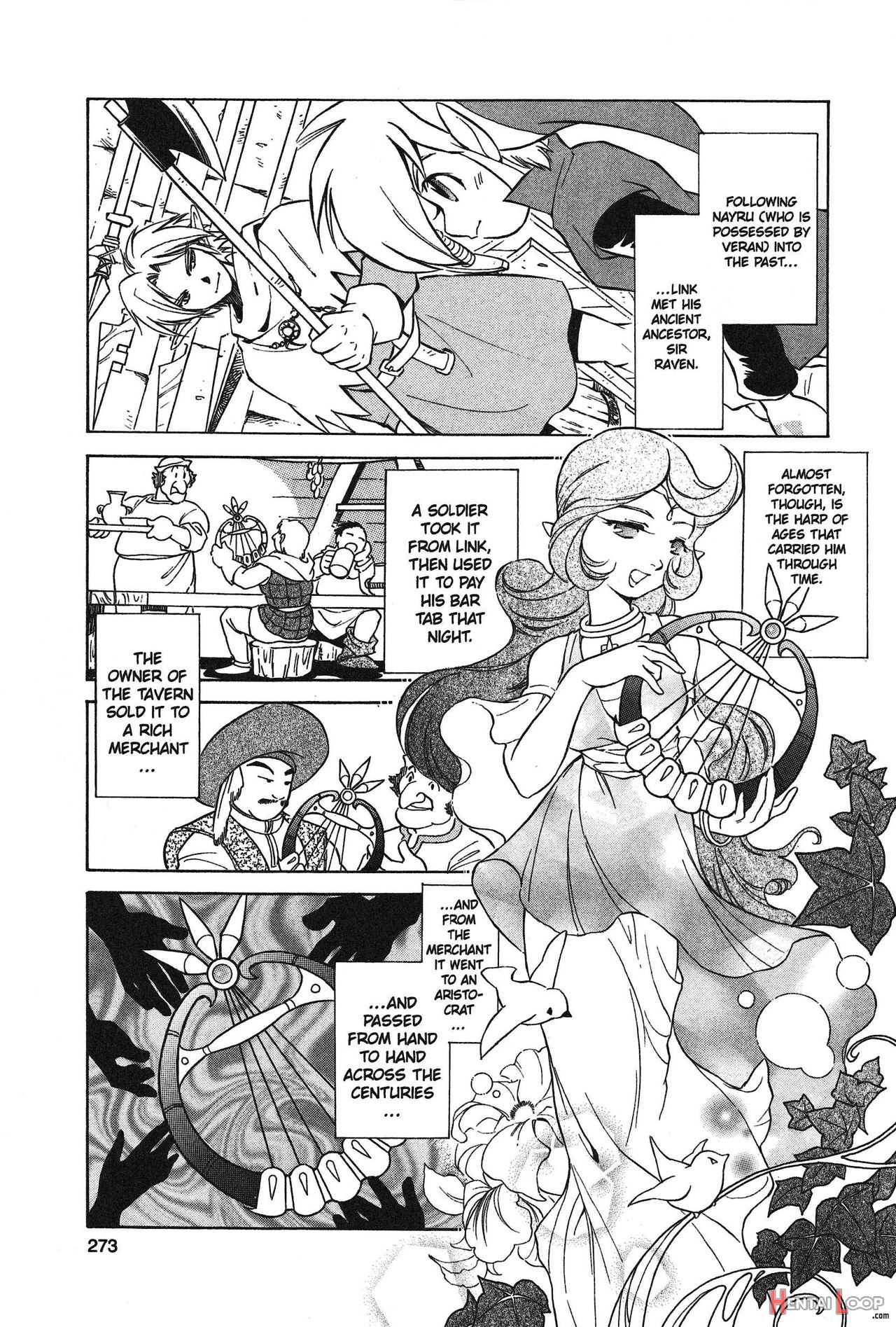 The Legend Of Zelda - Oracle Of Ages Manga page 82