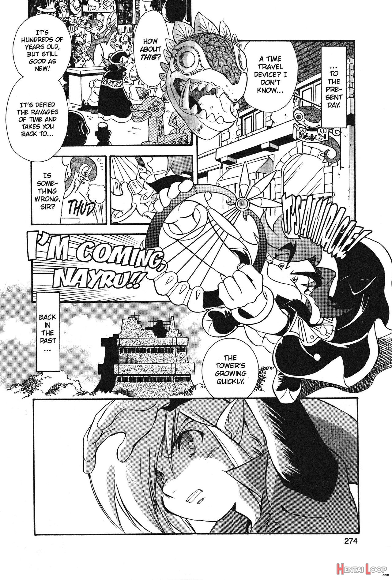 The Legend Of Zelda - Oracle Of Ages Manga page 83