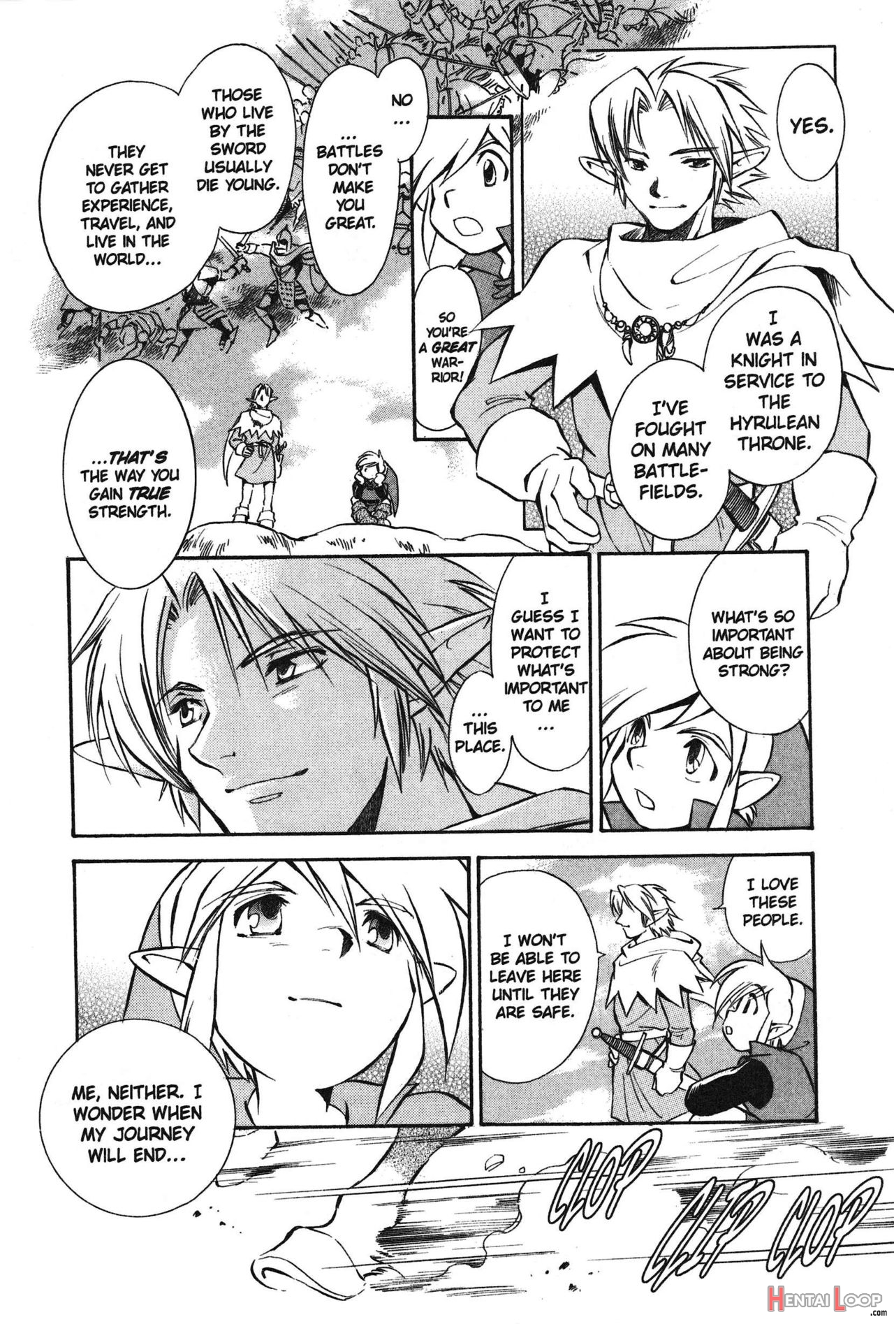 The Legend Of Zelda - Oracle Of Ages Manga page 85