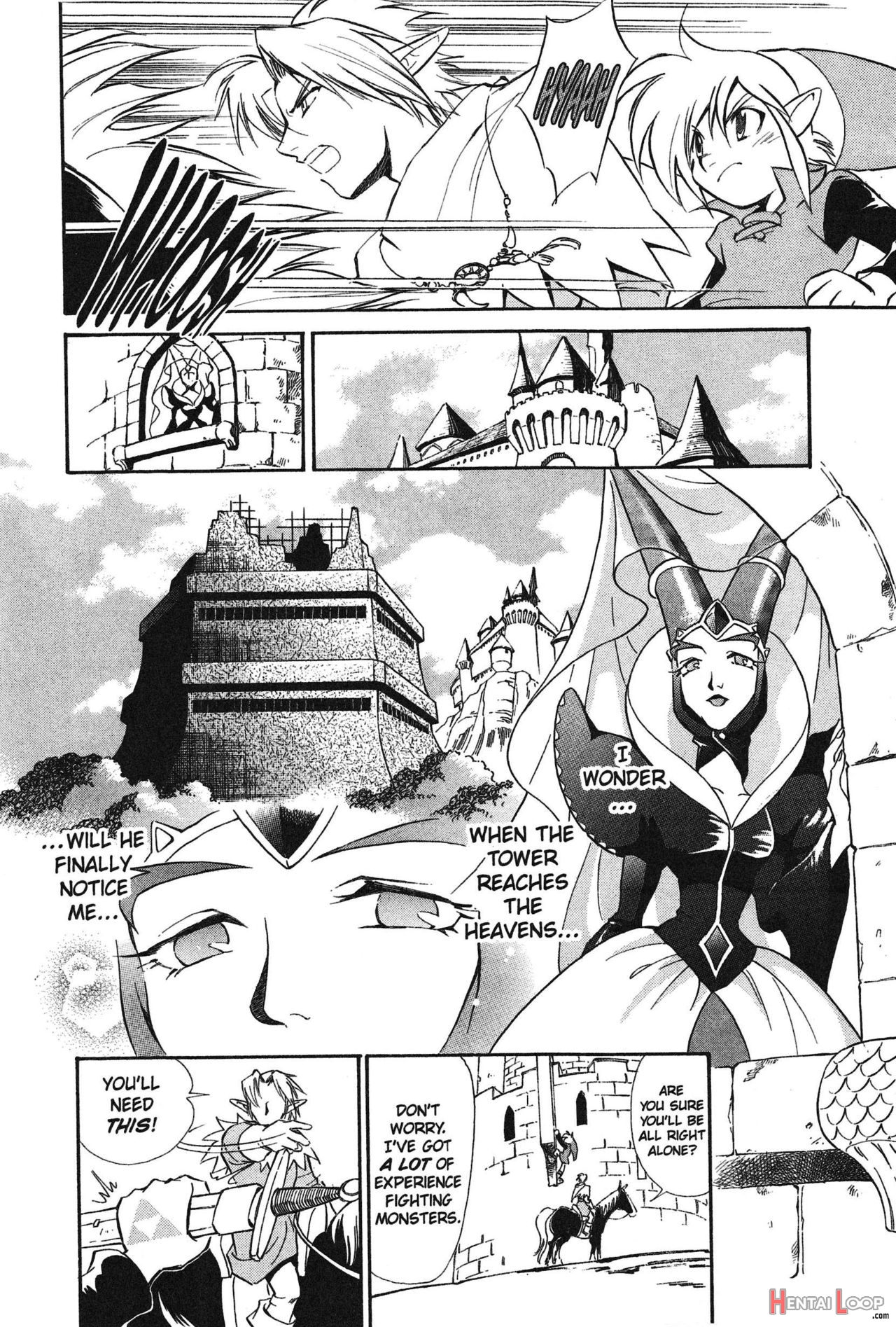 The Legend Of Zelda - Oracle Of Ages Manga page 87