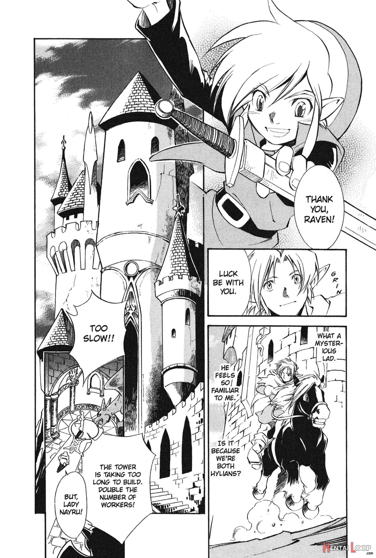 The Legend Of Zelda - Oracle Of Ages Manga page 88