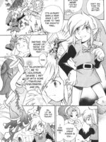 The Legend Of Zelda - Oracle Of Ages Manga page 9