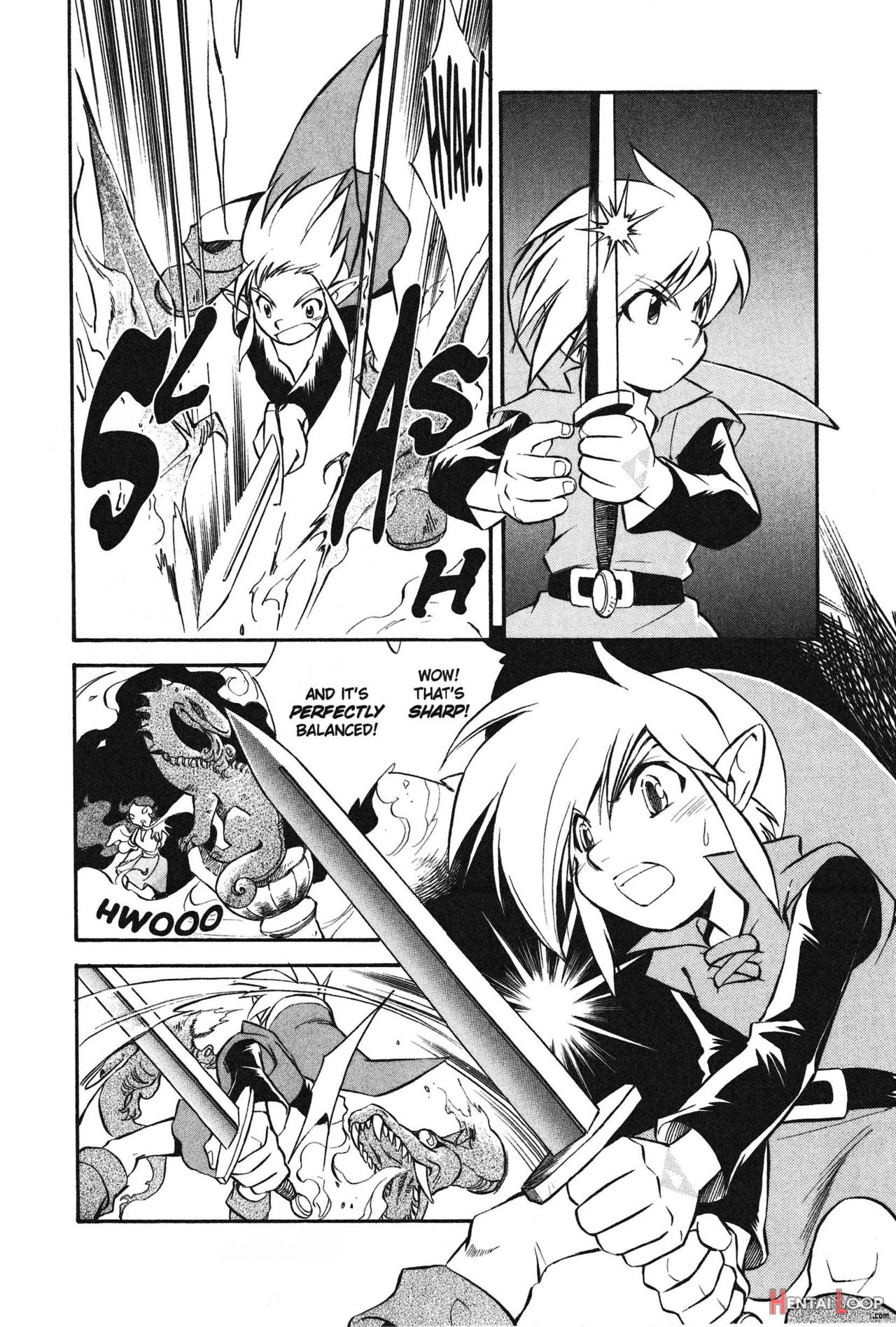 The Legend Of Zelda - Oracle Of Ages Manga page 91