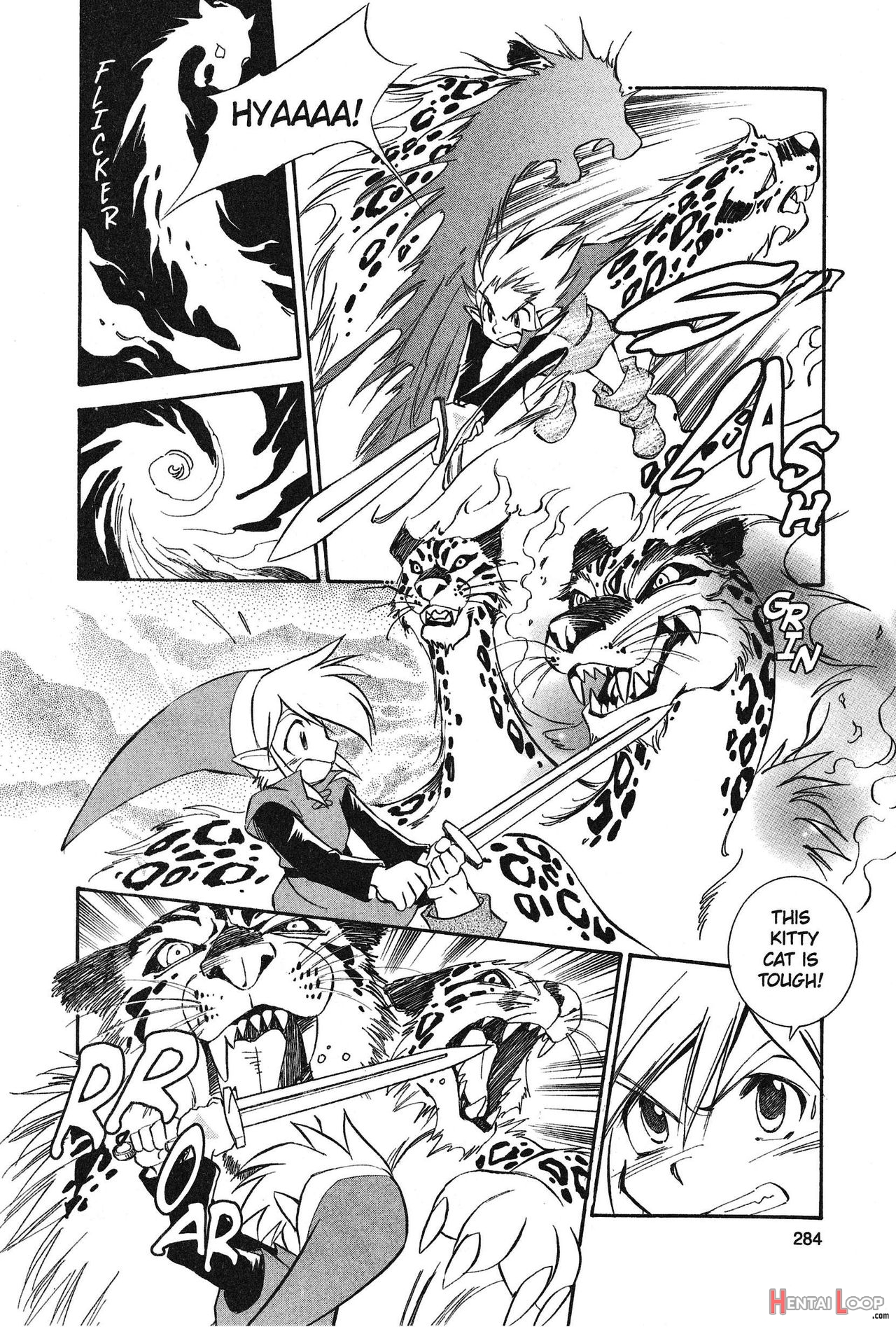 The Legend Of Zelda - Oracle Of Ages Manga page 93