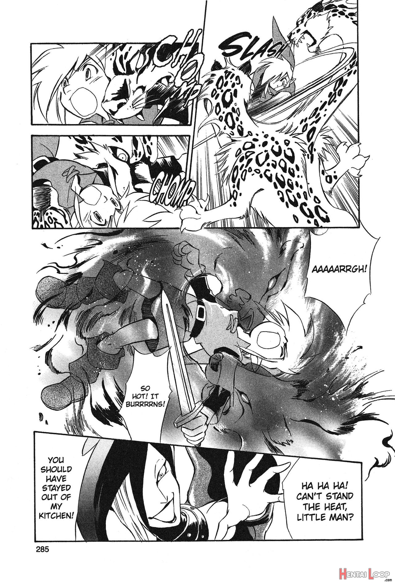 The Legend Of Zelda - Oracle Of Ages Manga page 94