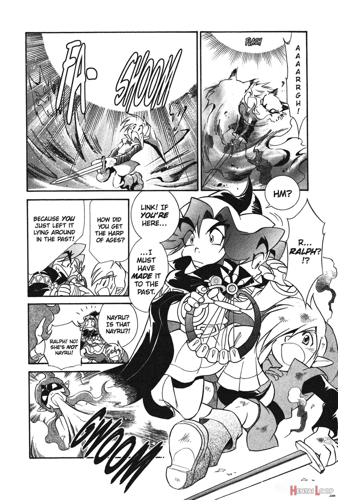 The Legend Of Zelda - Oracle Of Ages Manga page 95