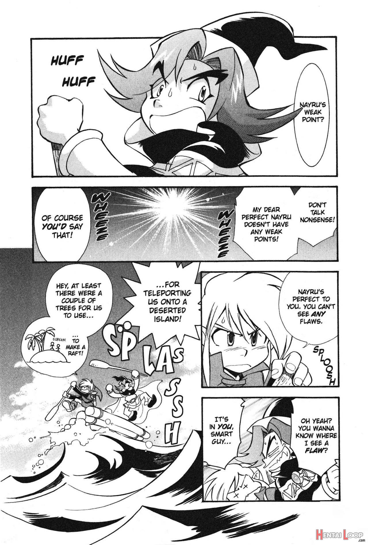 The Legend Of Zelda - Oracle Of Ages Manga page 99