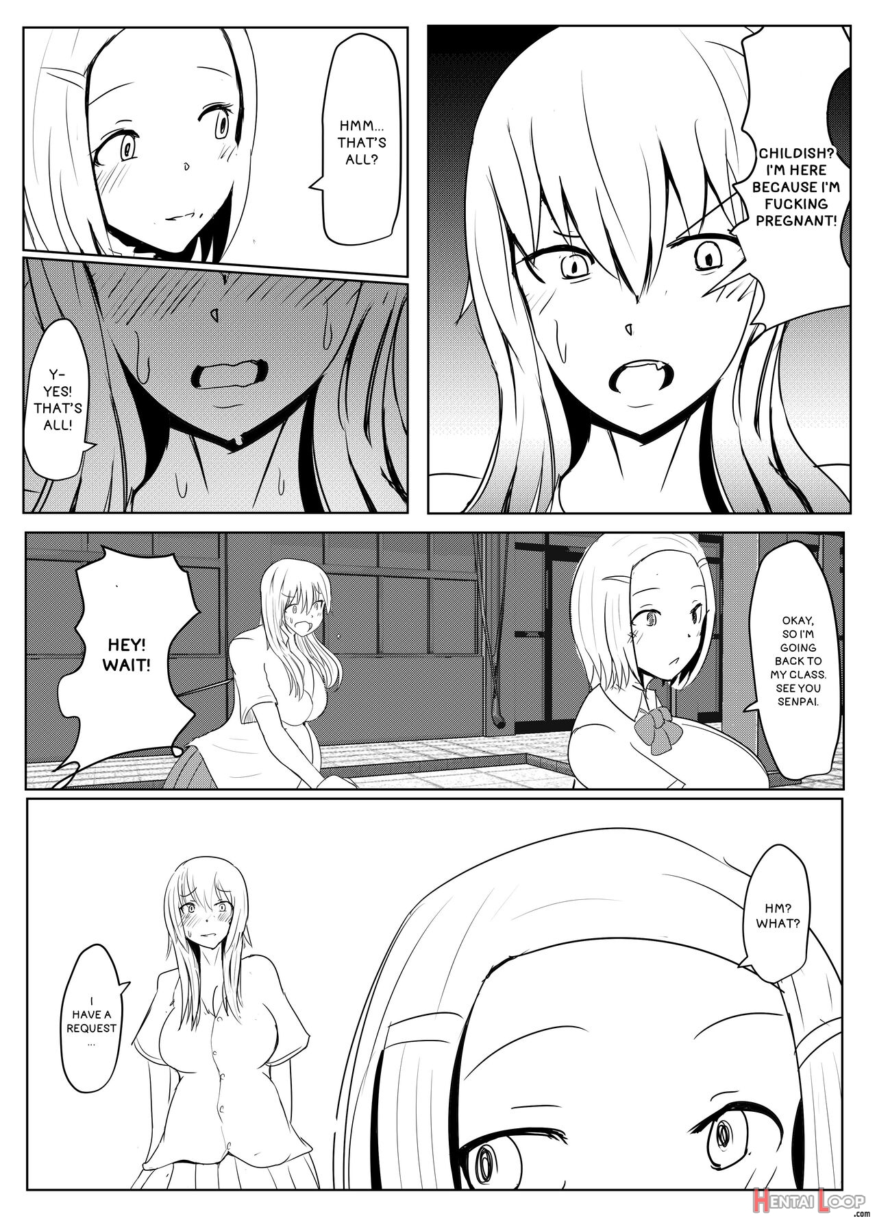 The Mating Diary Of An Easy Futanari Girl ~girls-only Breeding Meeting - Part Three, Ep 2~ page 10