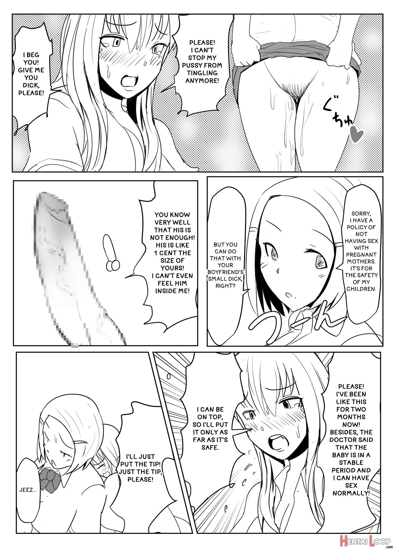 The Mating Diary Of An Easy Futanari Girl ~girls-only Breeding Meeting - Part Three, Ep 2~ page 11