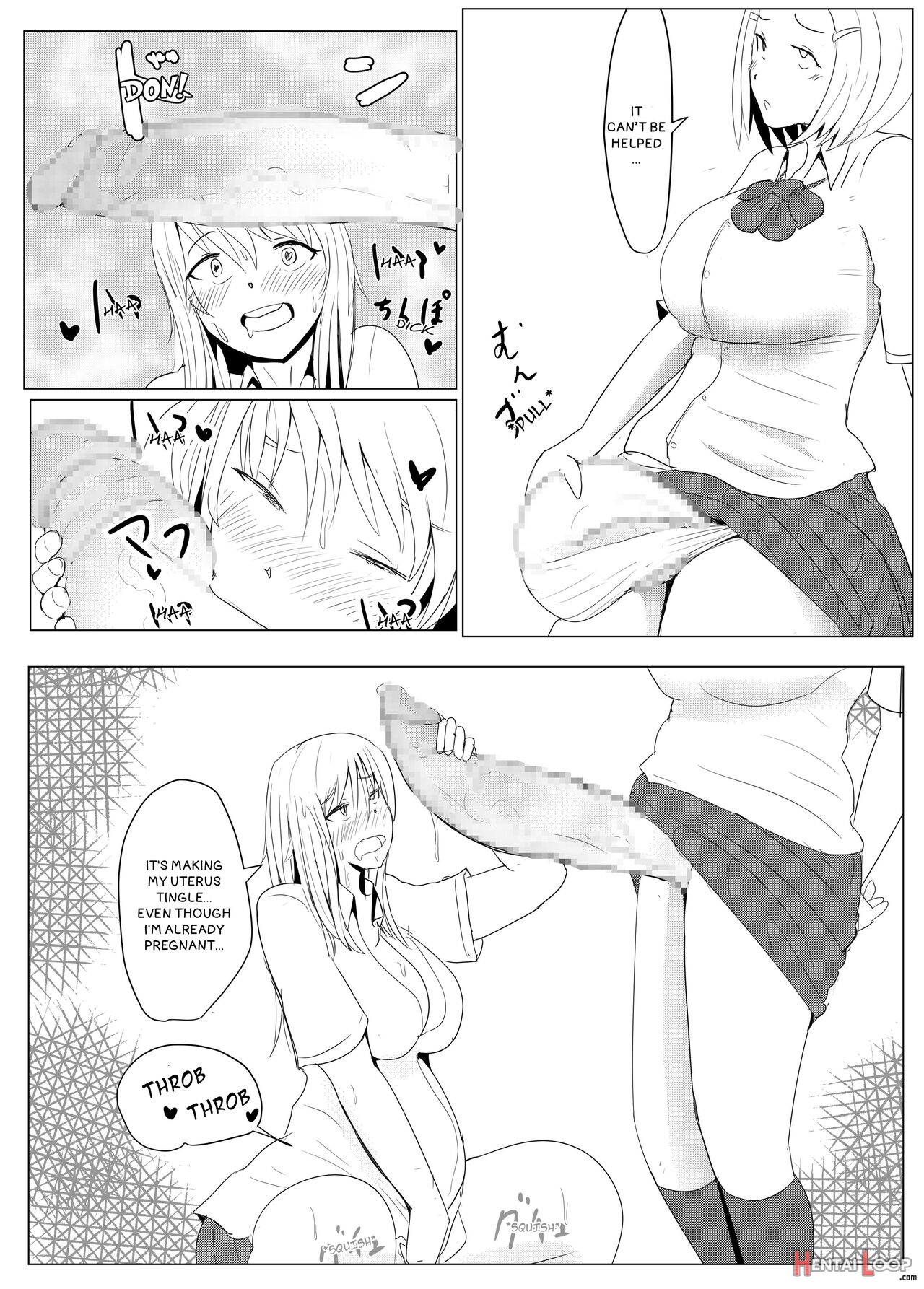 The Mating Diary Of An Easy Futanari Girl ~girls-only Breeding Meeting - Part Three, Ep 2~ page 12