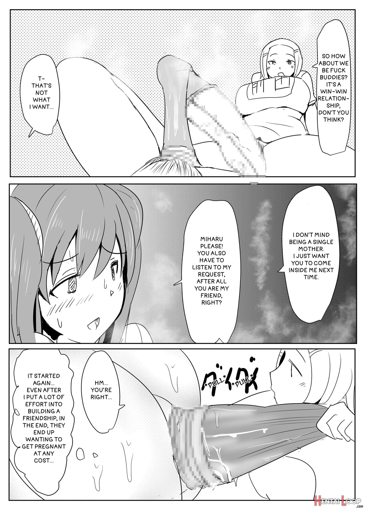 The Mating Diary Of An Easy Futanari Girl ~girls-only Breeding Meeting - Part Three, Ep 2~ page 27