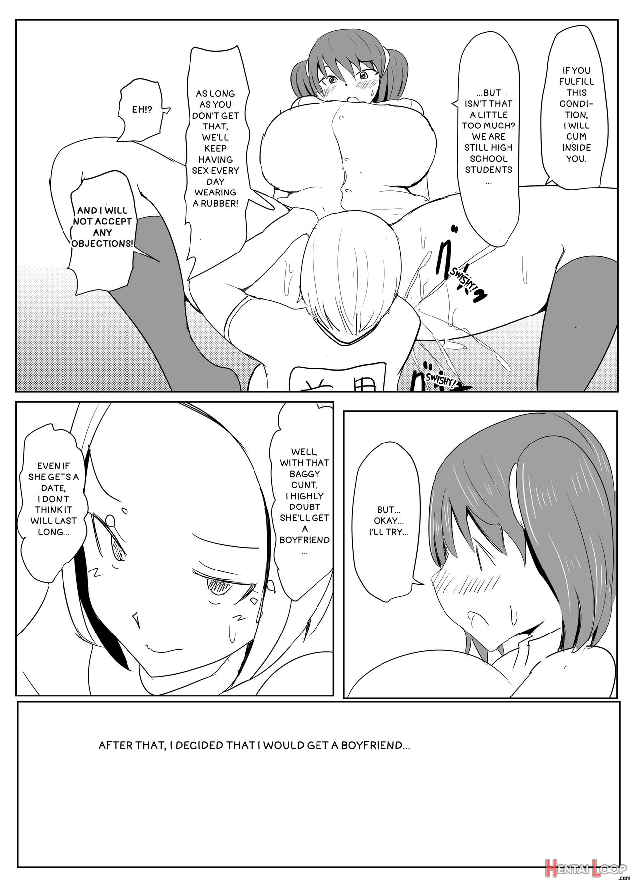 The Mating Diary Of An Easy Futanari Girl ~girls-only Breeding Meeting - Part Three, Ep 2~ page 29