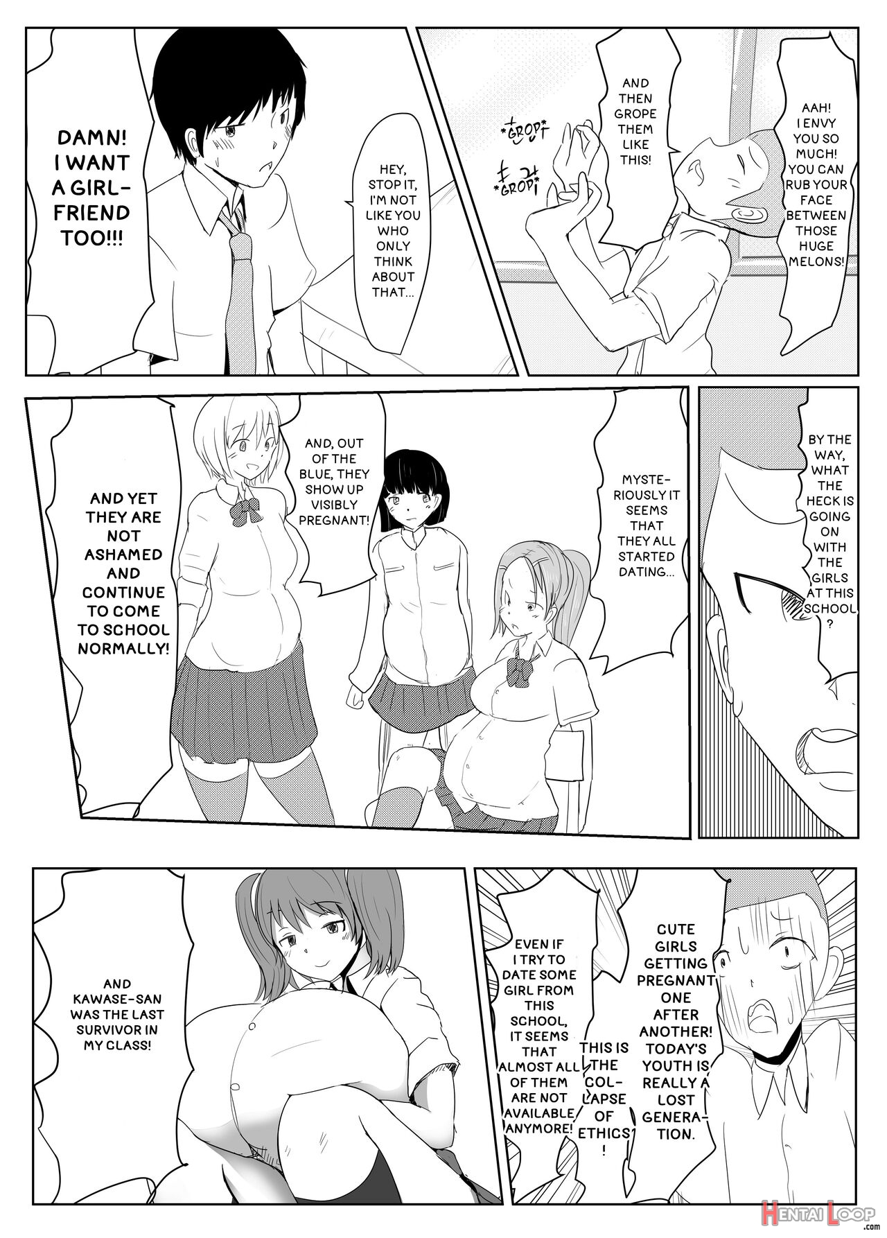 The Mating Diary Of An Easy Futanari Girl ~girls-only Breeding Meeting - Part Three, Ep 2~ page 32