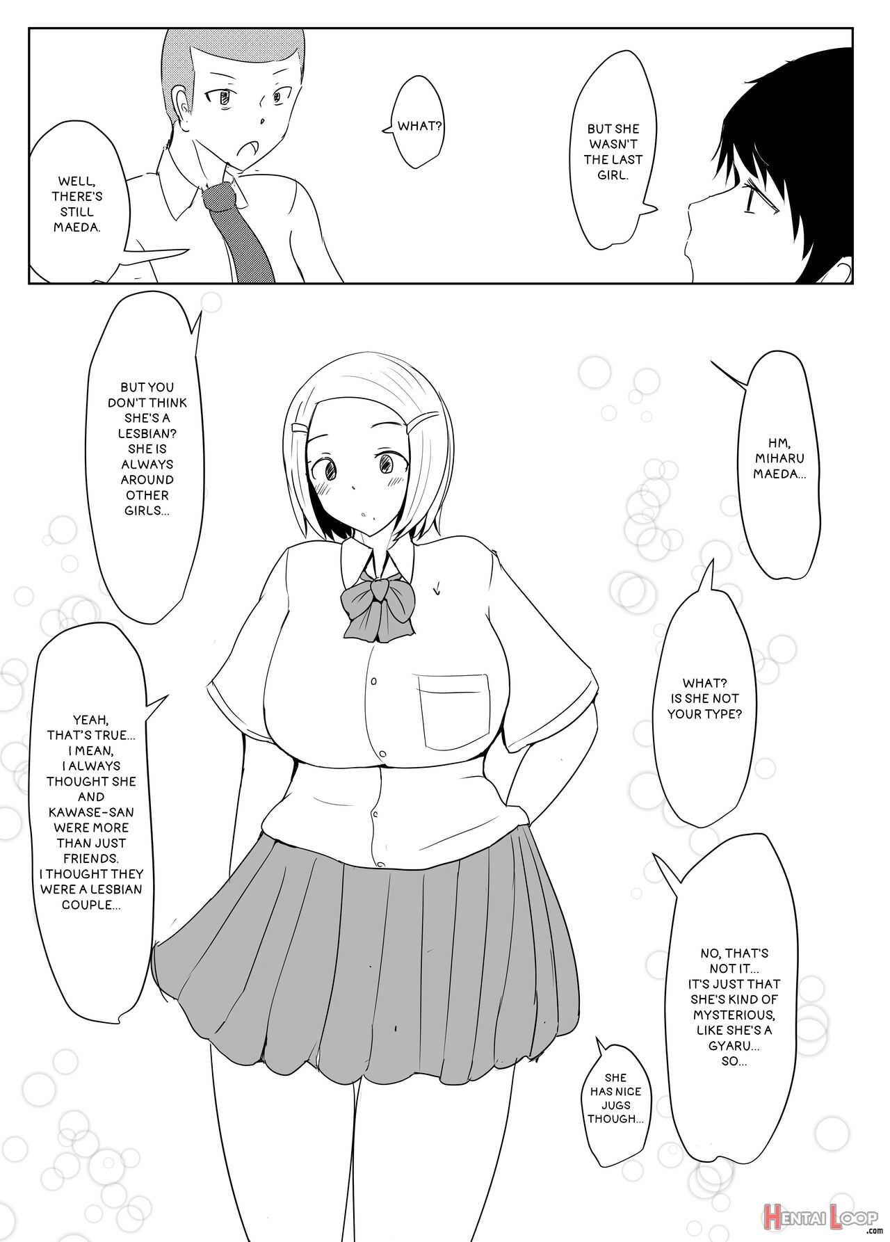 The Mating Diary Of An Easy Futanari Girl ~girls-only Breeding Meeting - Part Three, Ep 2~ page 33