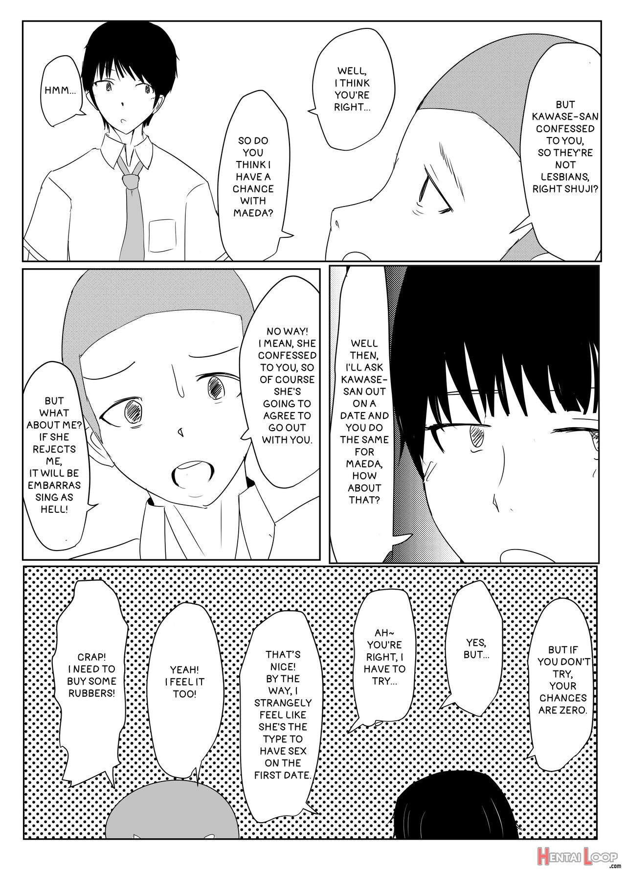 The Mating Diary Of An Easy Futanari Girl ~girls-only Breeding Meeting - Part Three, Ep 2~ page 34