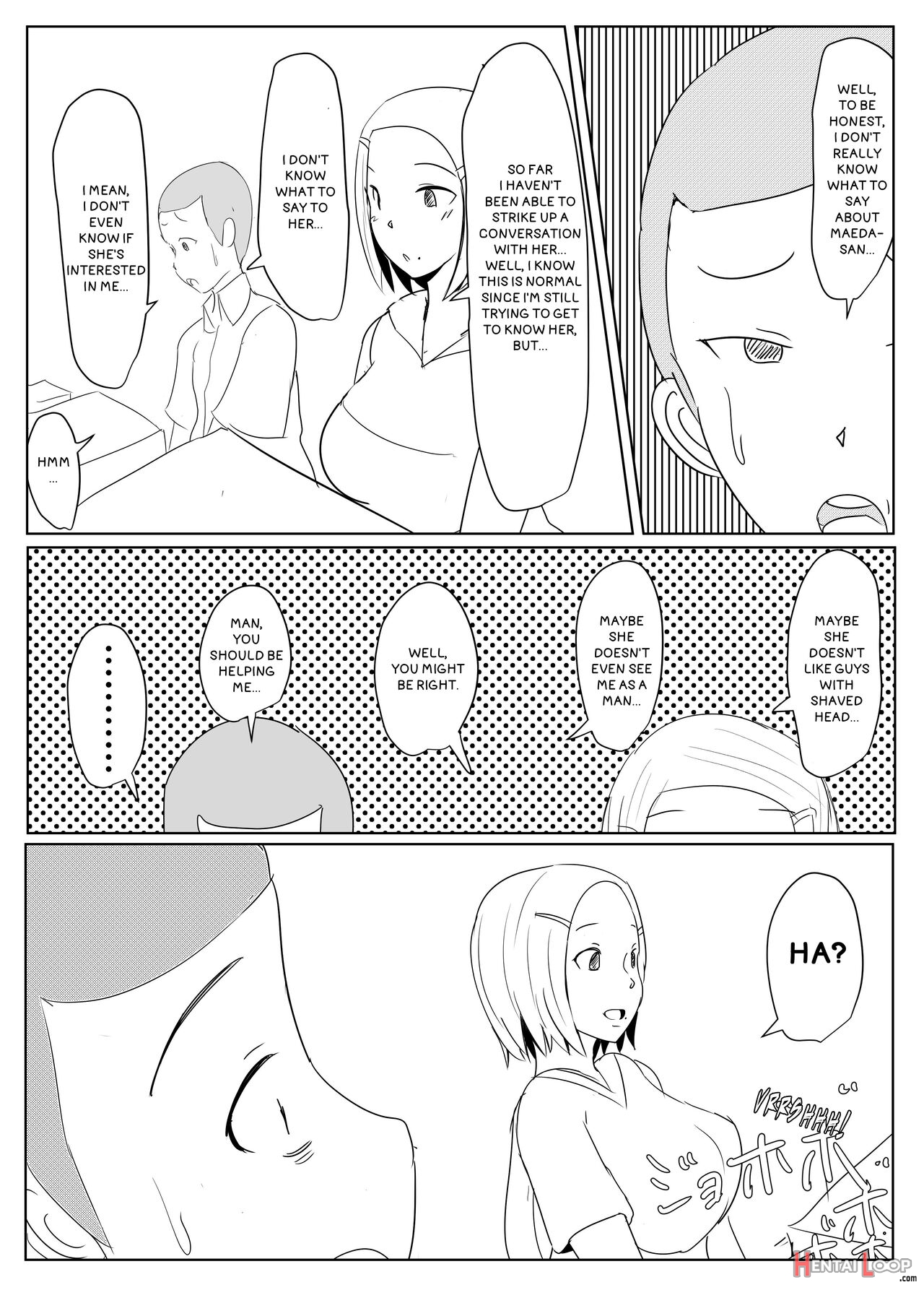 The Mating Diary Of An Easy Futanari Girl ~girls-only Breeding Meeting - Part Three, Ep 2~ page 41