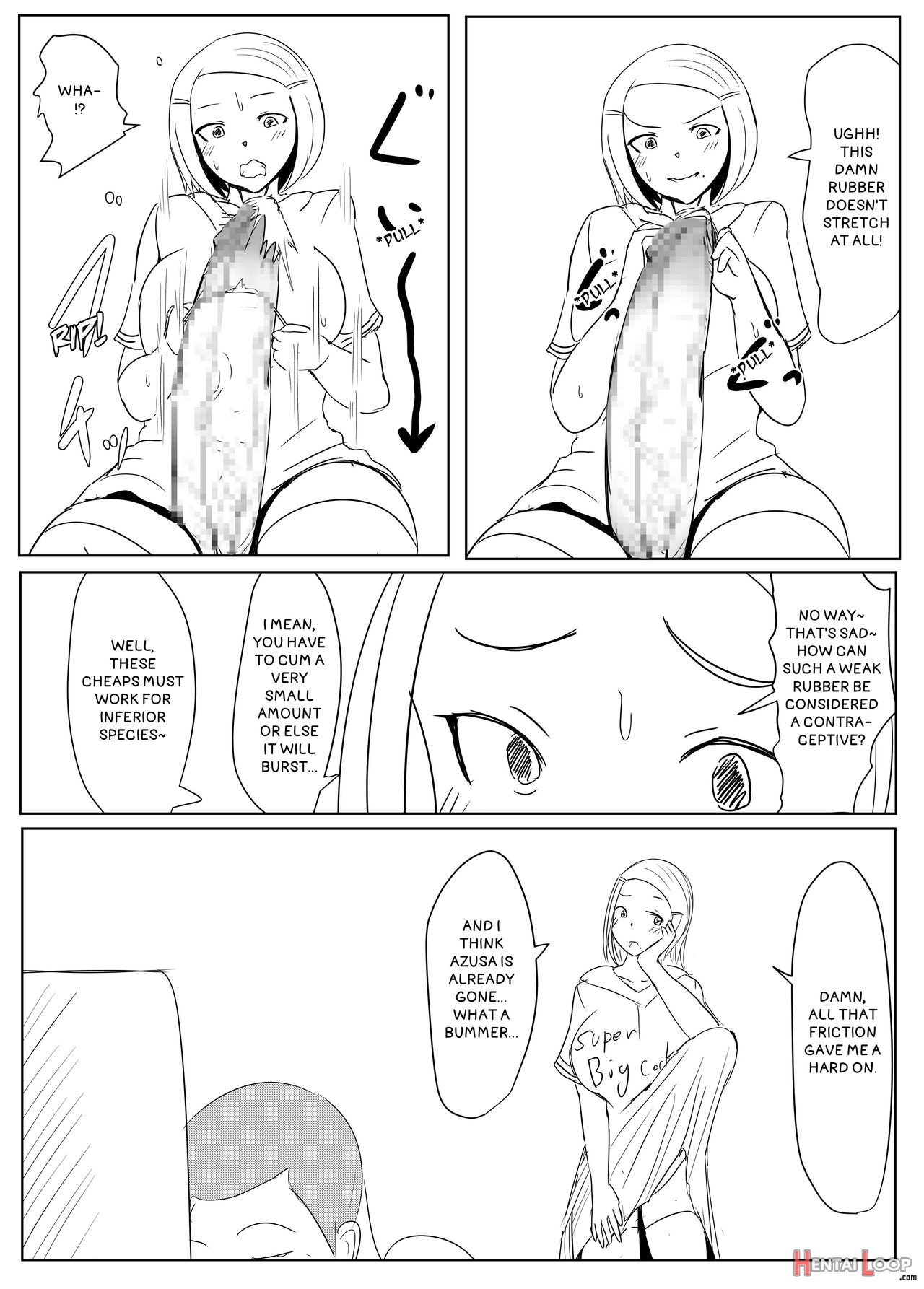 The Mating Diary Of An Easy Futanari Girl ~girls-only Breeding Meeting - Part Three, Ep 2~ page 56