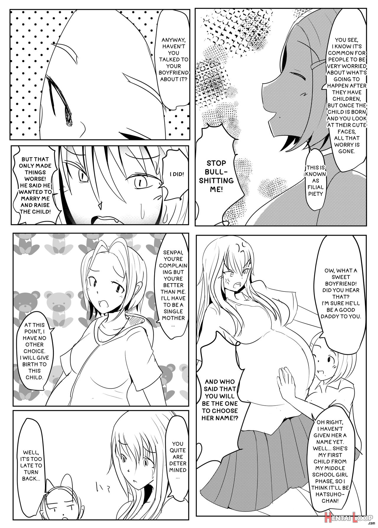 The Mating Diary Of An Easy Futanari Girl ~girls-only Breeding Meeting - Part Three, Ep 2~ page 8