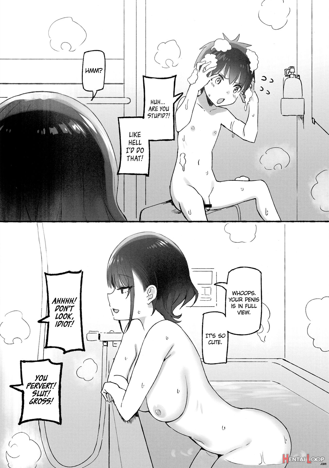 The Melting Feeling With Onee-chan Sp page 14